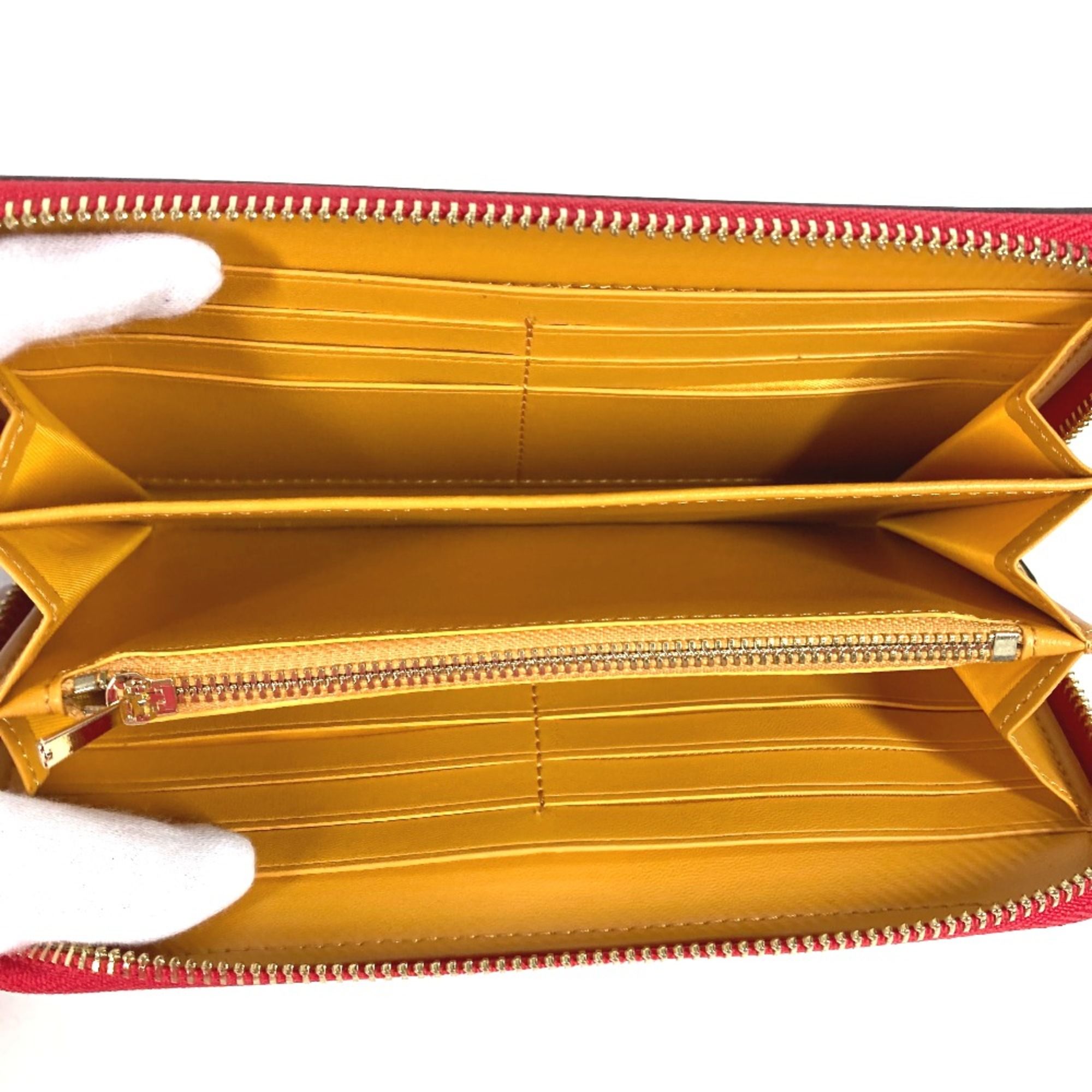 Leather Long Wallet (Bi-Fold) (Pre-Owned) - Coach - Modalova