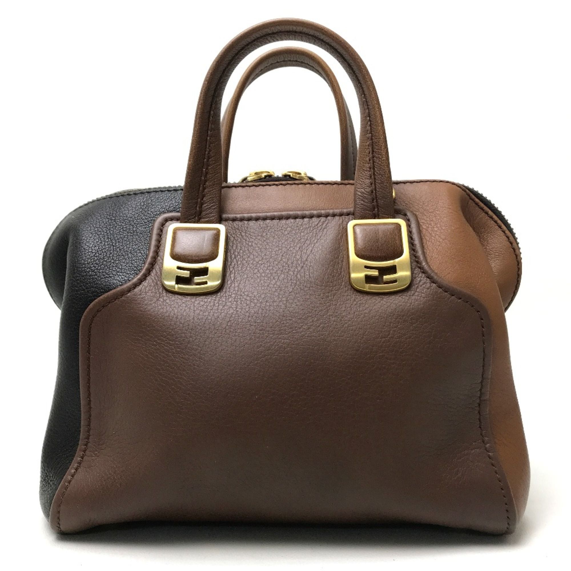 Leather Handbag (Pre-Owned) - Fendi - Modalova