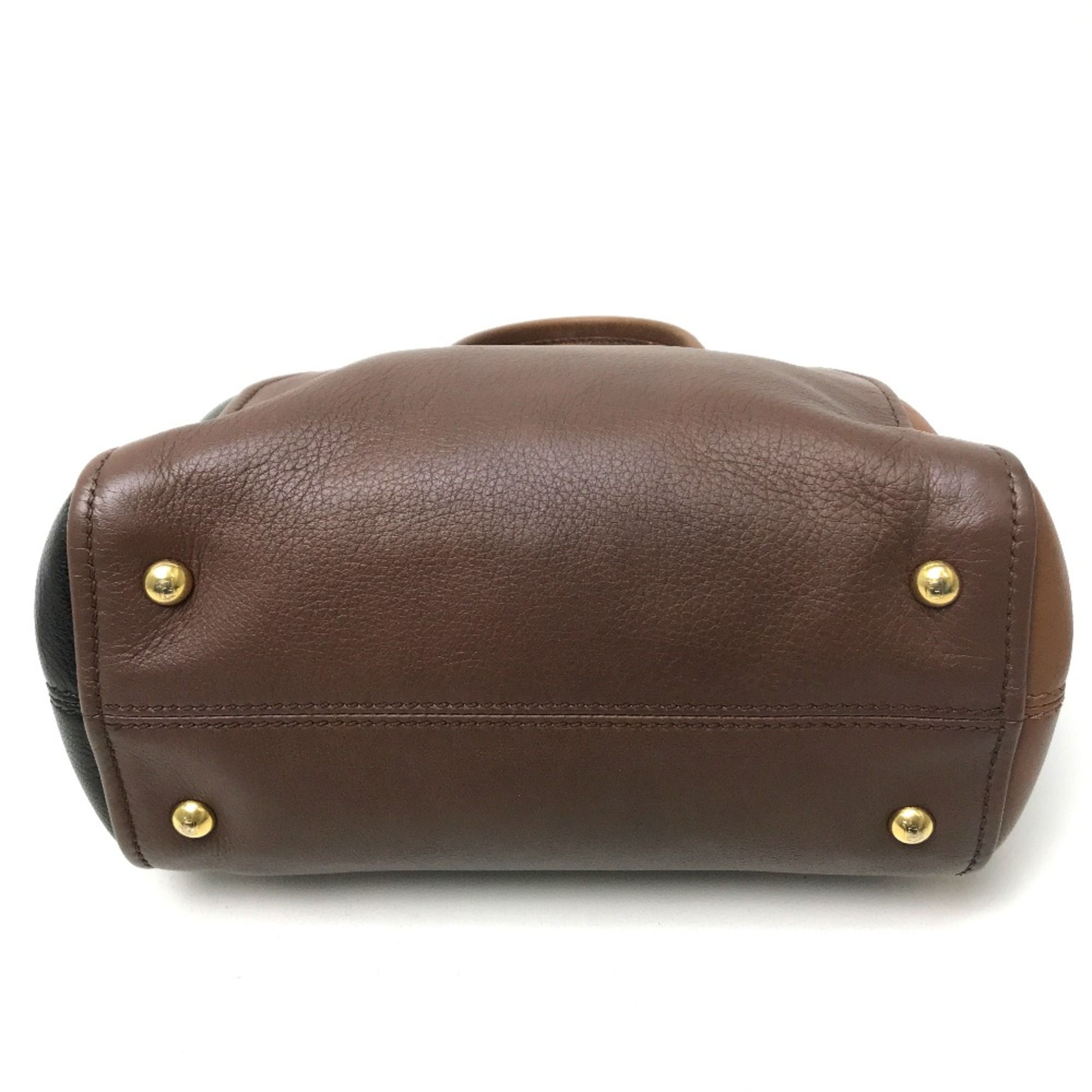Leather Handbag (Pre-Owned) - Fendi - Modalova