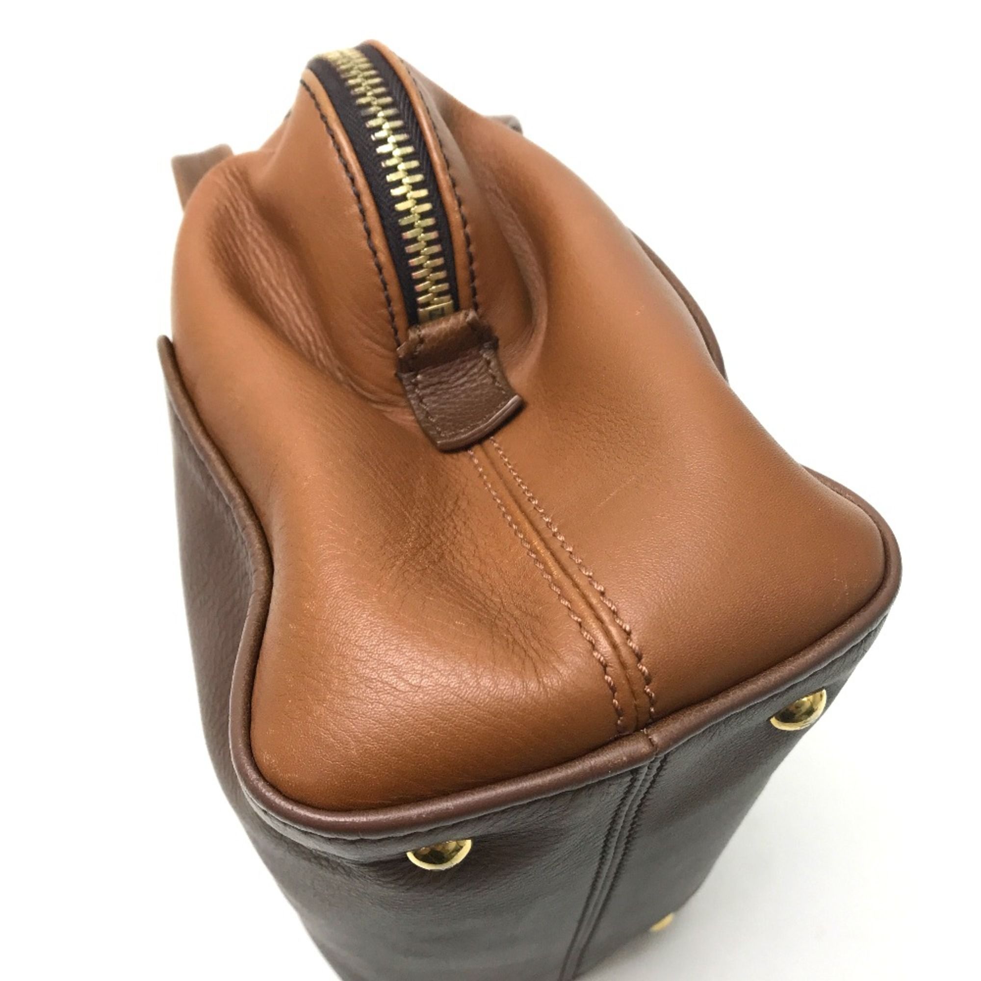 Leather Handbag (Pre-Owned) - Fendi - Modalova