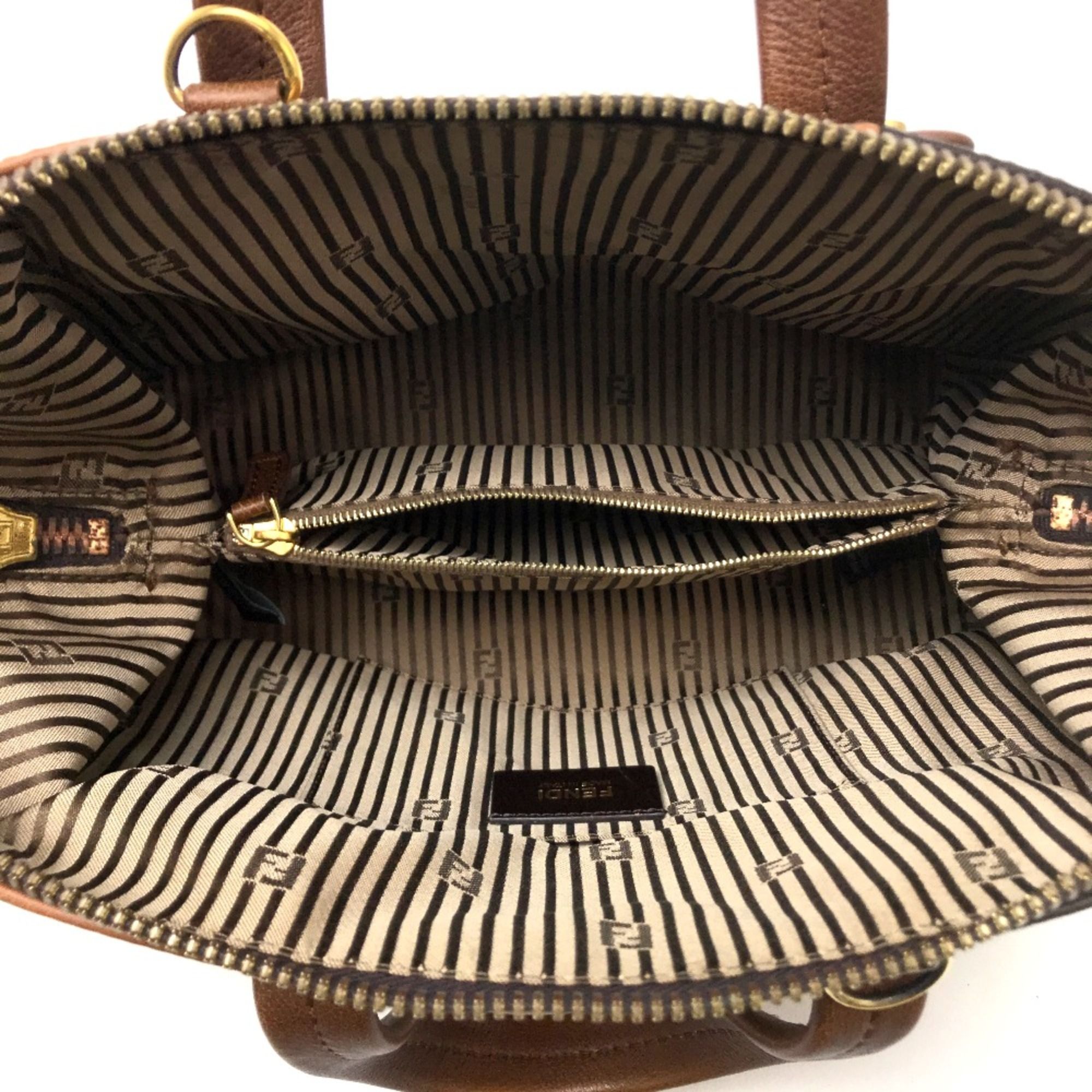 Leather Handbag (Pre-Owned) - Fendi - Modalova