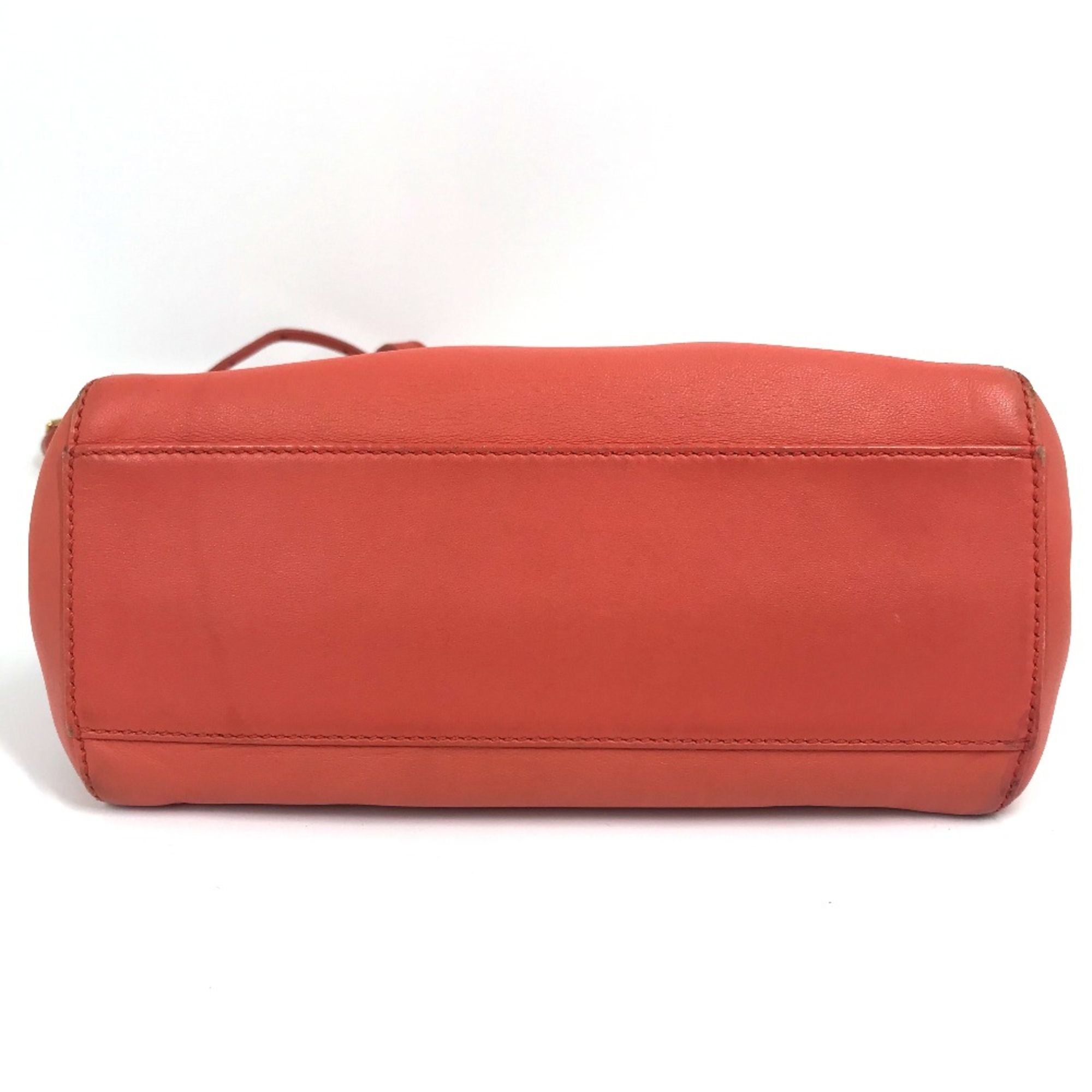 Leather Handbag (Pre-Owned) - Fendi - Modalova