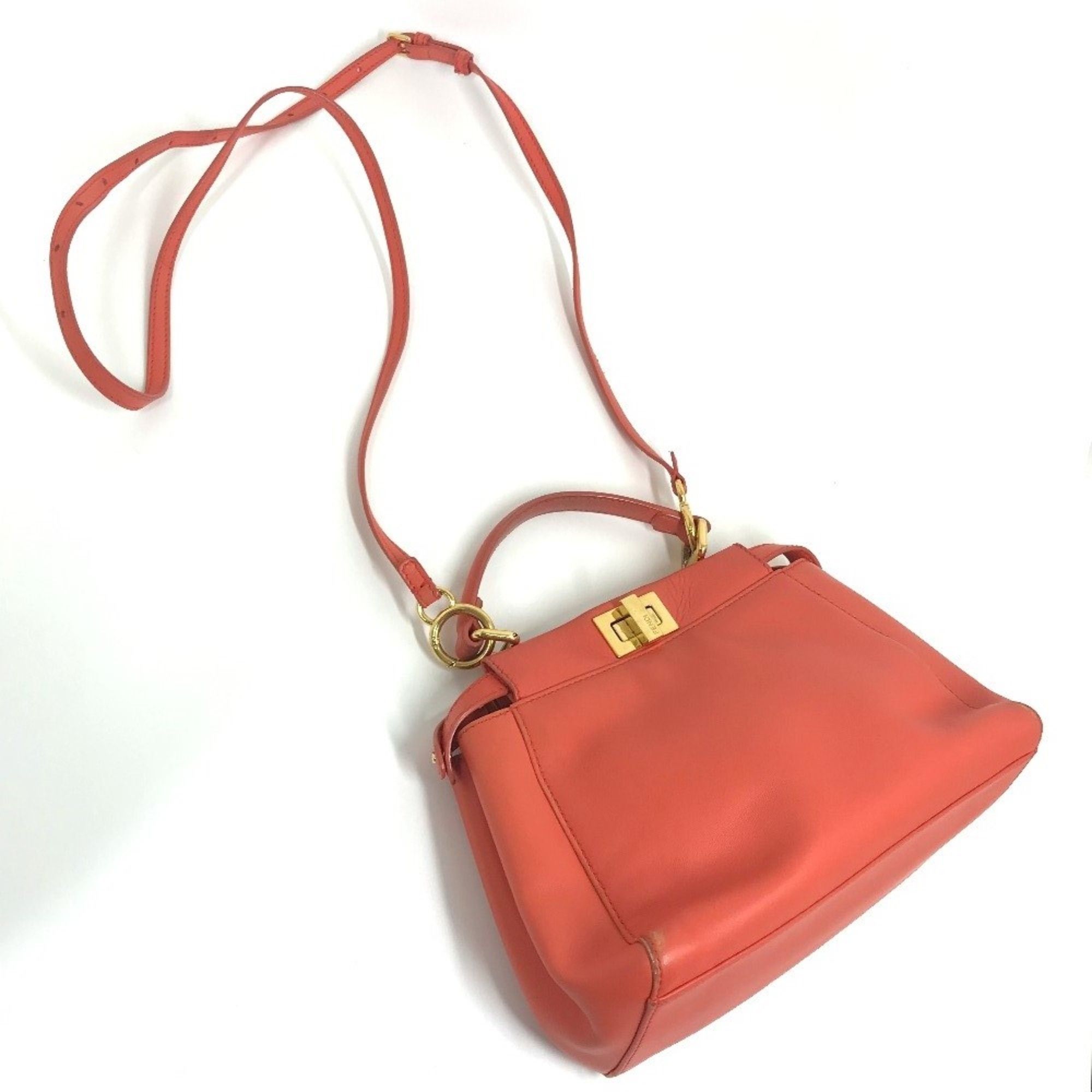 Leather Handbag (Pre-Owned) - Fendi - Modalova