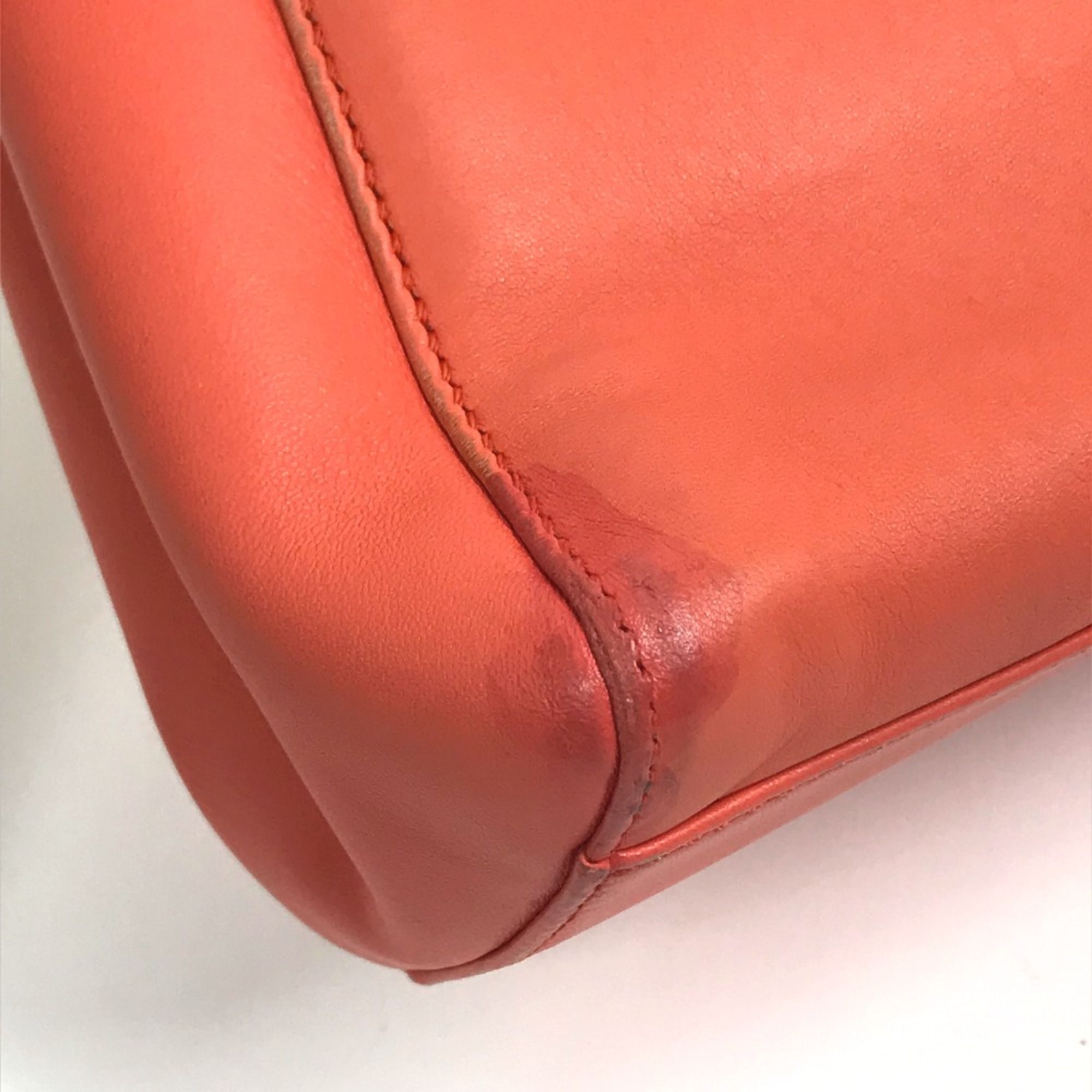 Leather Handbag (Pre-Owned) - Fendi - Modalova