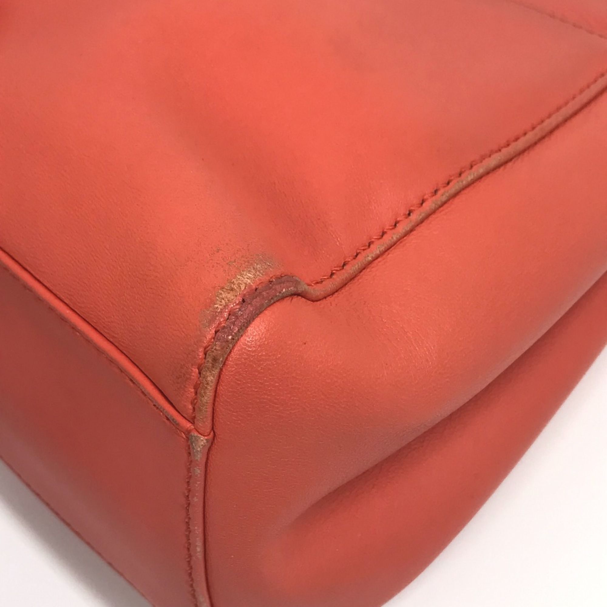 Leather Handbag (Pre-Owned) - Fendi - Modalova