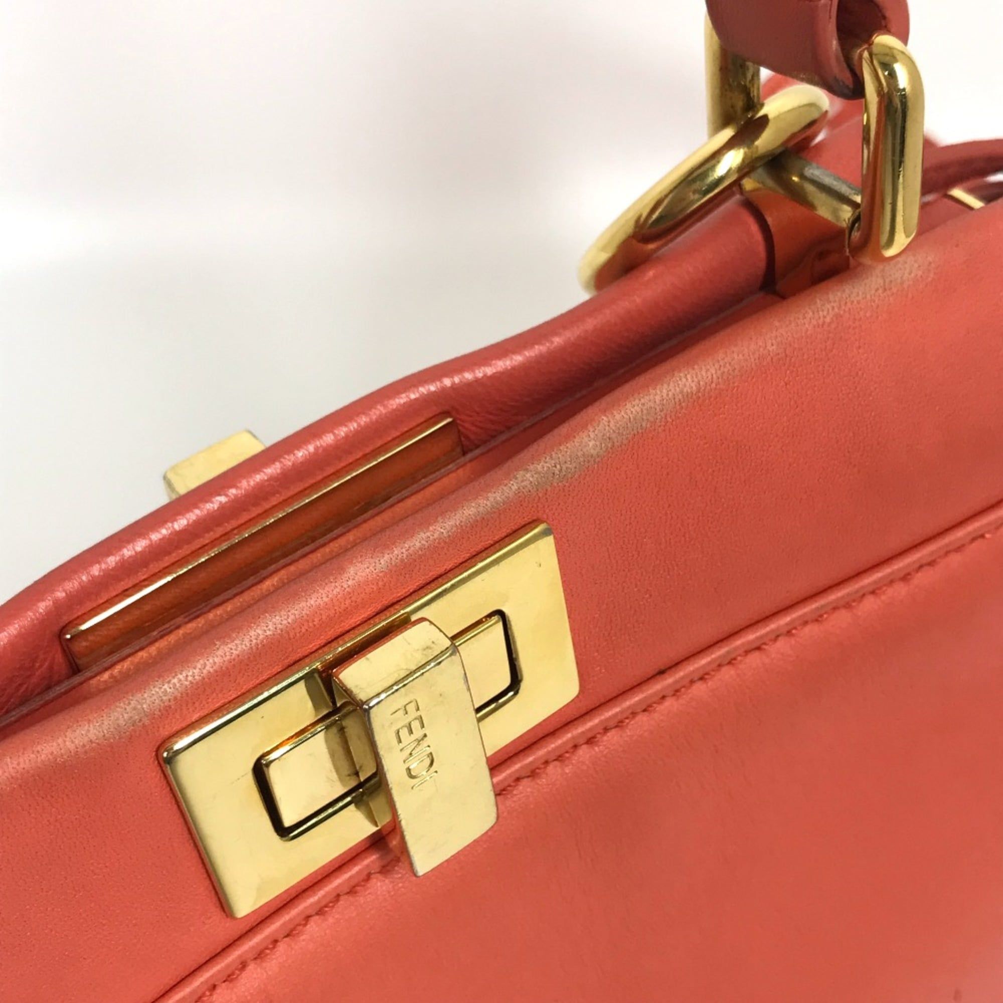 Leather Handbag (Pre-Owned) - Fendi - Modalova