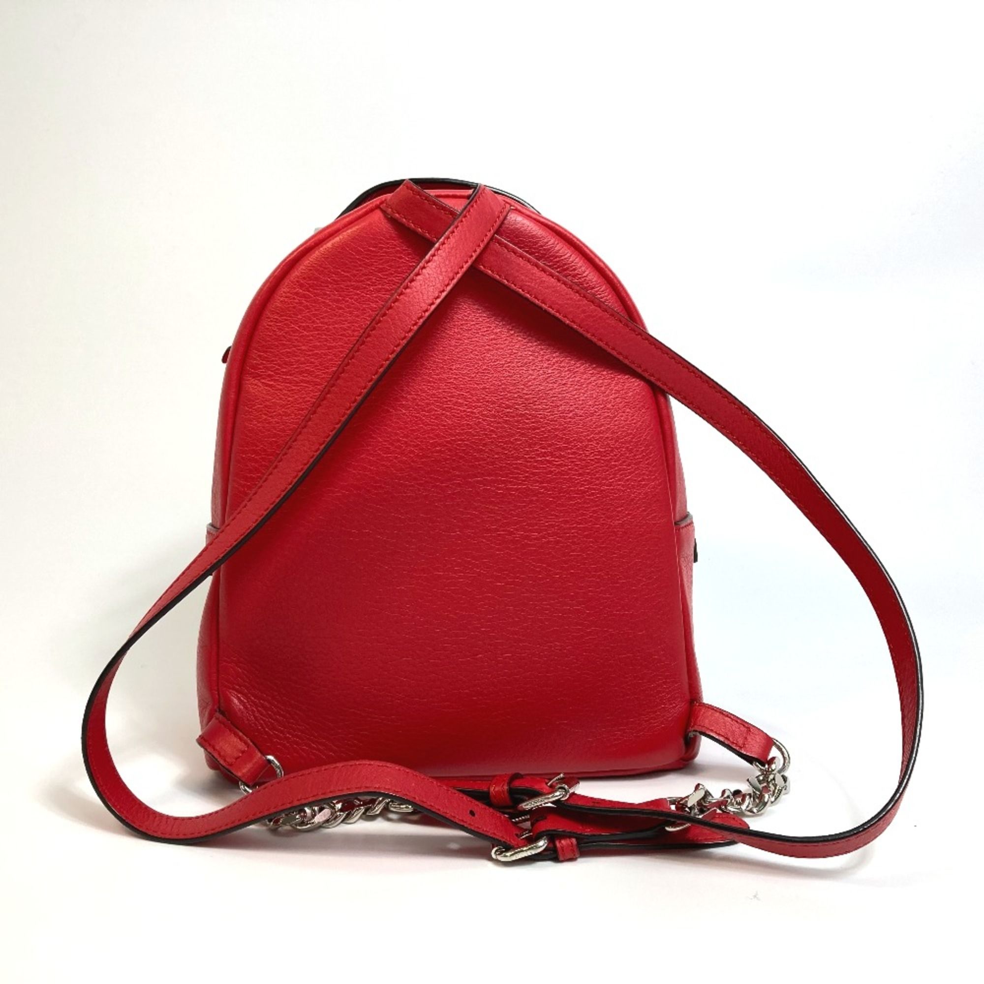 Leather Backpack (Pre-Owned) - Fendi - Modalova