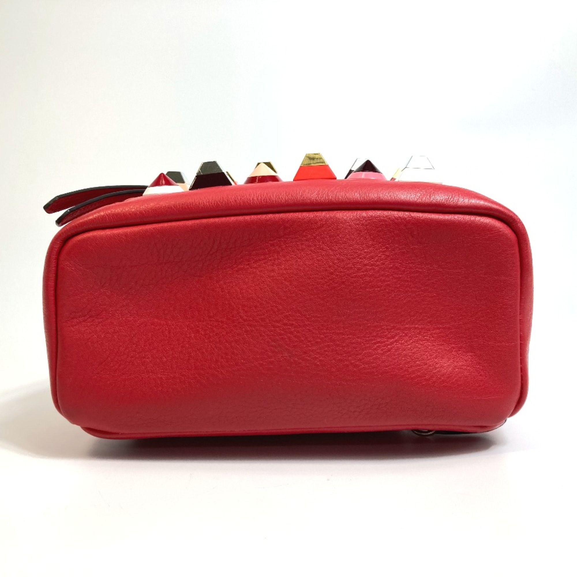 Leather Backpack (Pre-Owned) - Fendi - Modalova