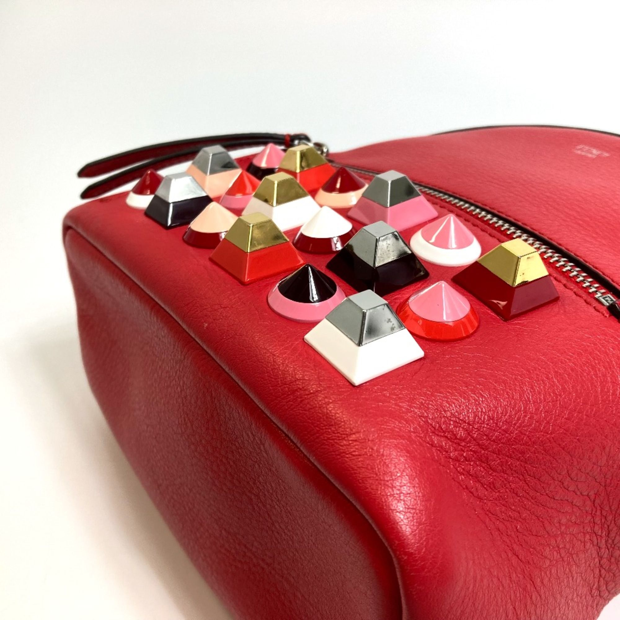 Leather Backpack (Pre-Owned) - Fendi - Modalova