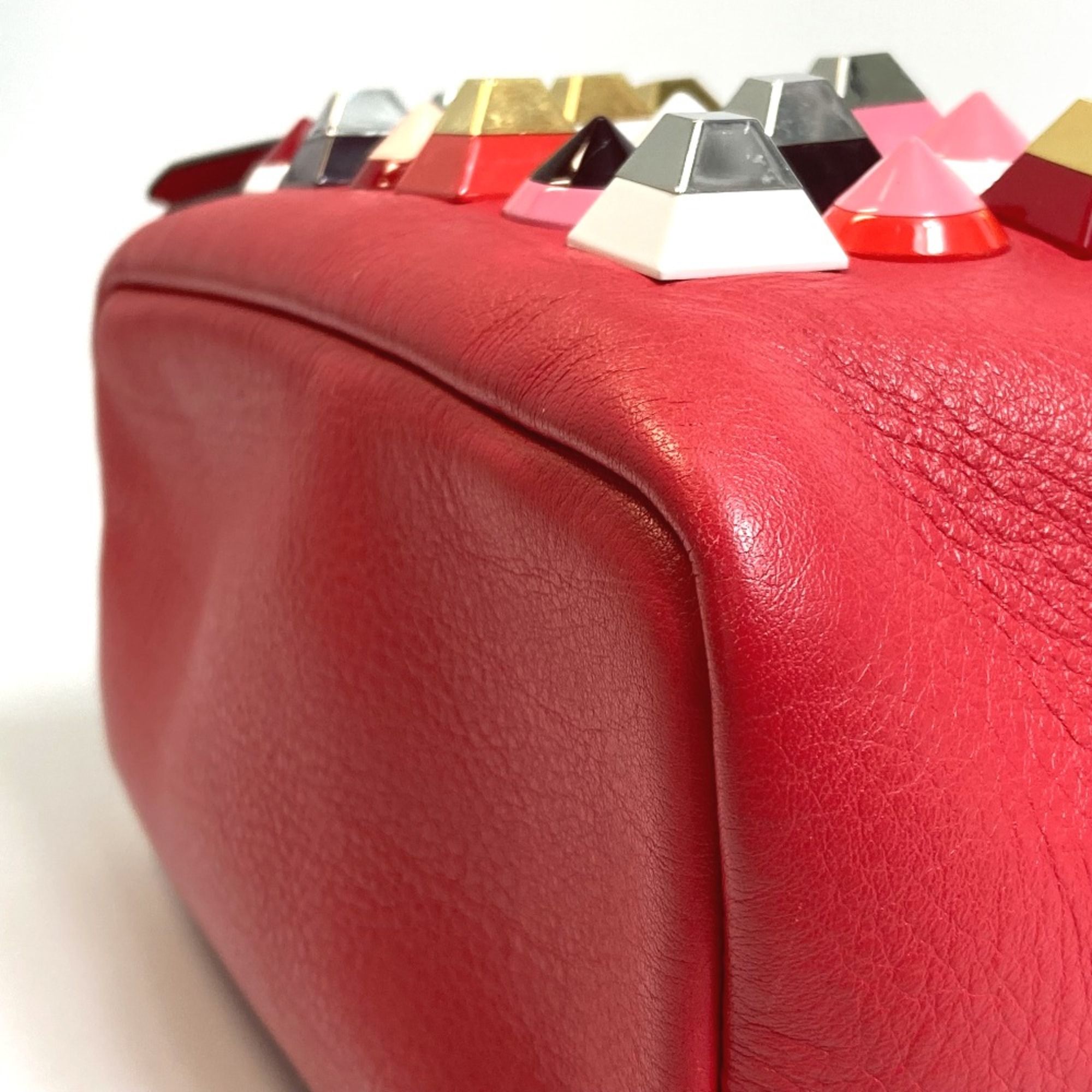 Leather Backpack (Pre-Owned) - Fendi - Modalova