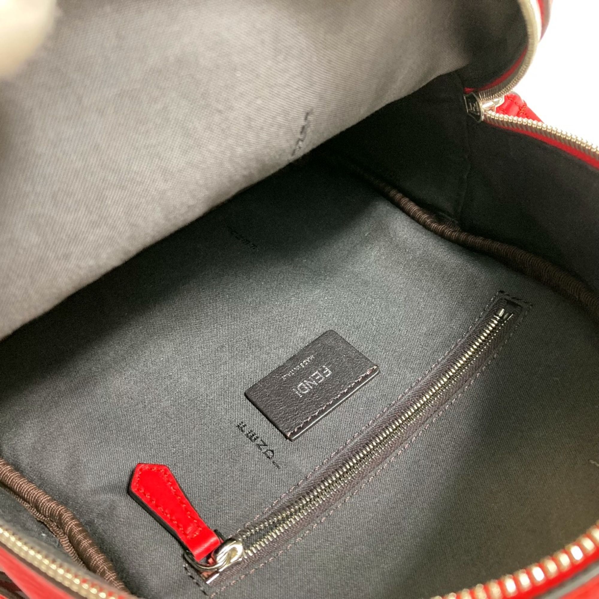Leather Backpack (Pre-Owned) - Fendi - Modalova
