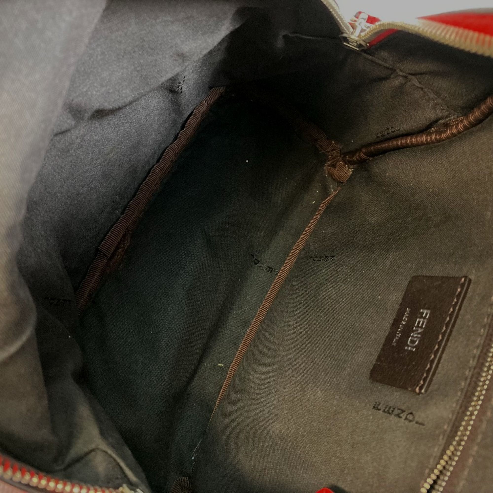 Leather Backpack (Pre-Owned) - Fendi - Modalova