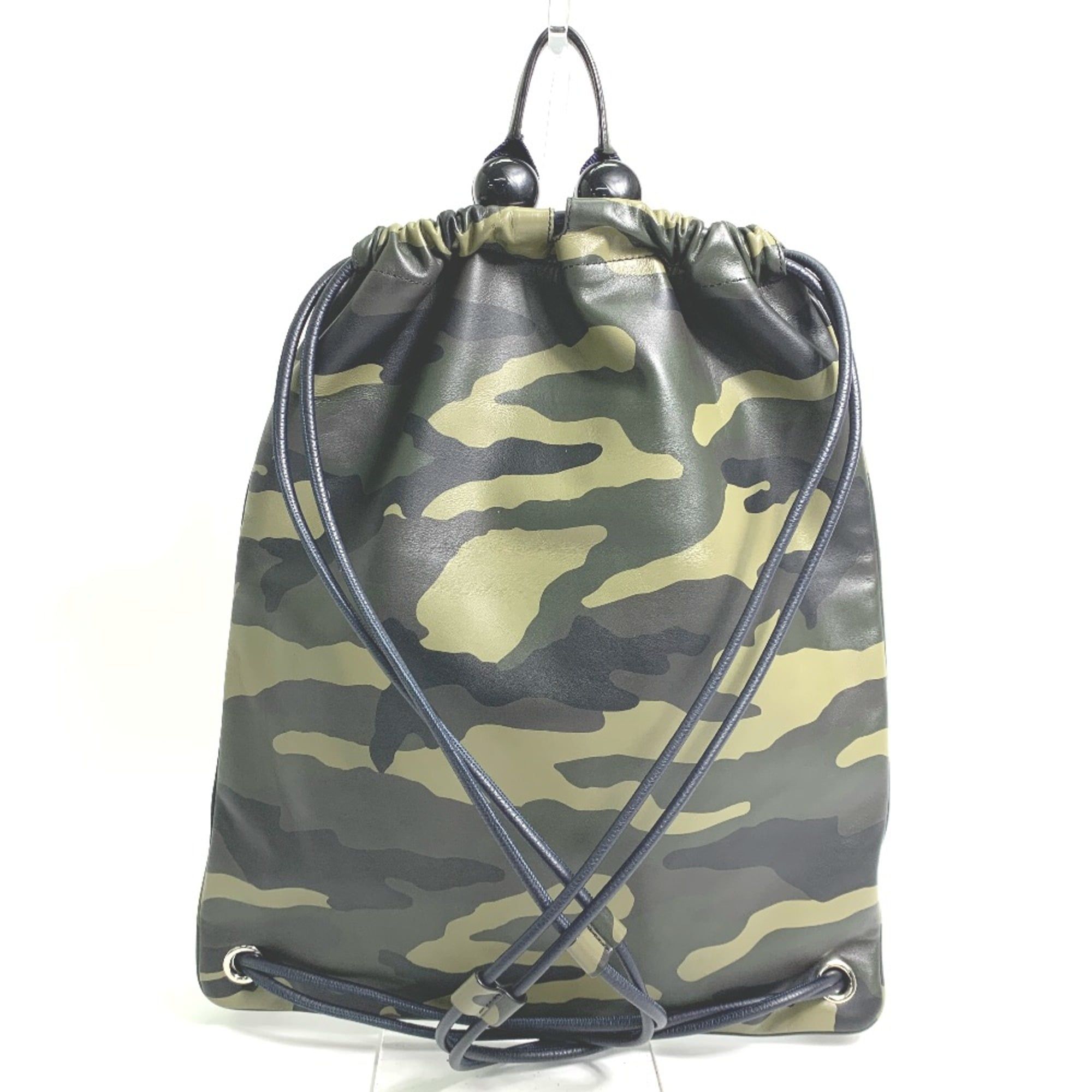 Leather Backpack (Pre-Owned) - Dior Homme - Modalova