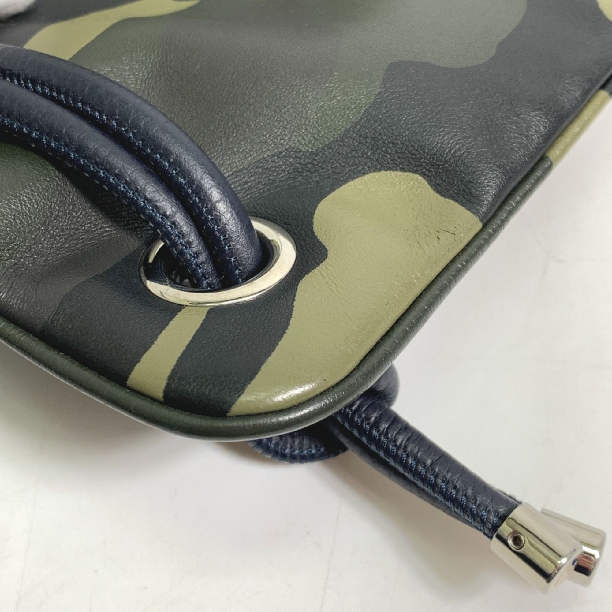 Leather Backpack (Pre-Owned) - Dior Homme - Modalova