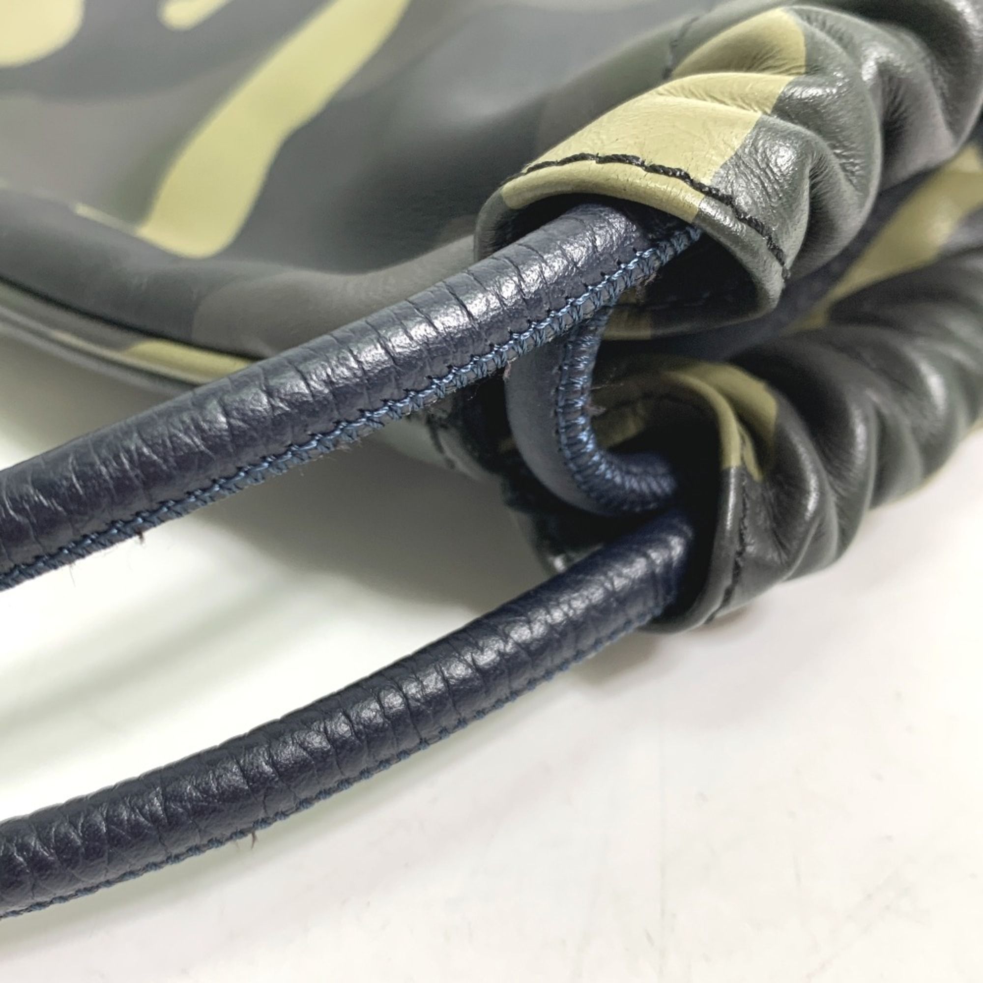 Leather Backpack (Pre-Owned) - Dior Homme - Modalova