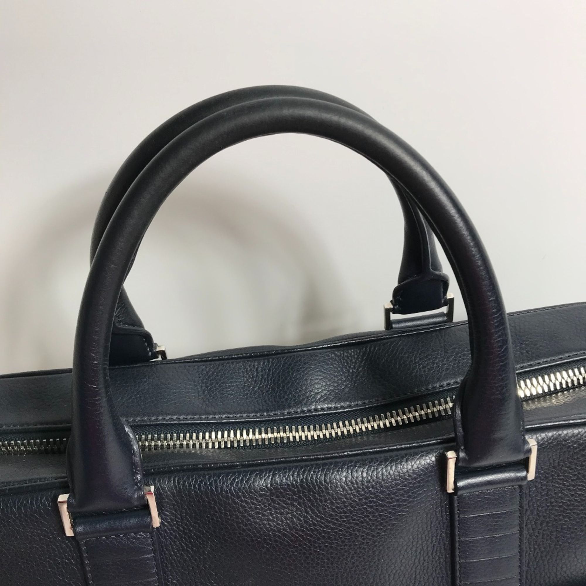 Leather Briefcase (Pre-Owned) - Dior Homme - Modalova