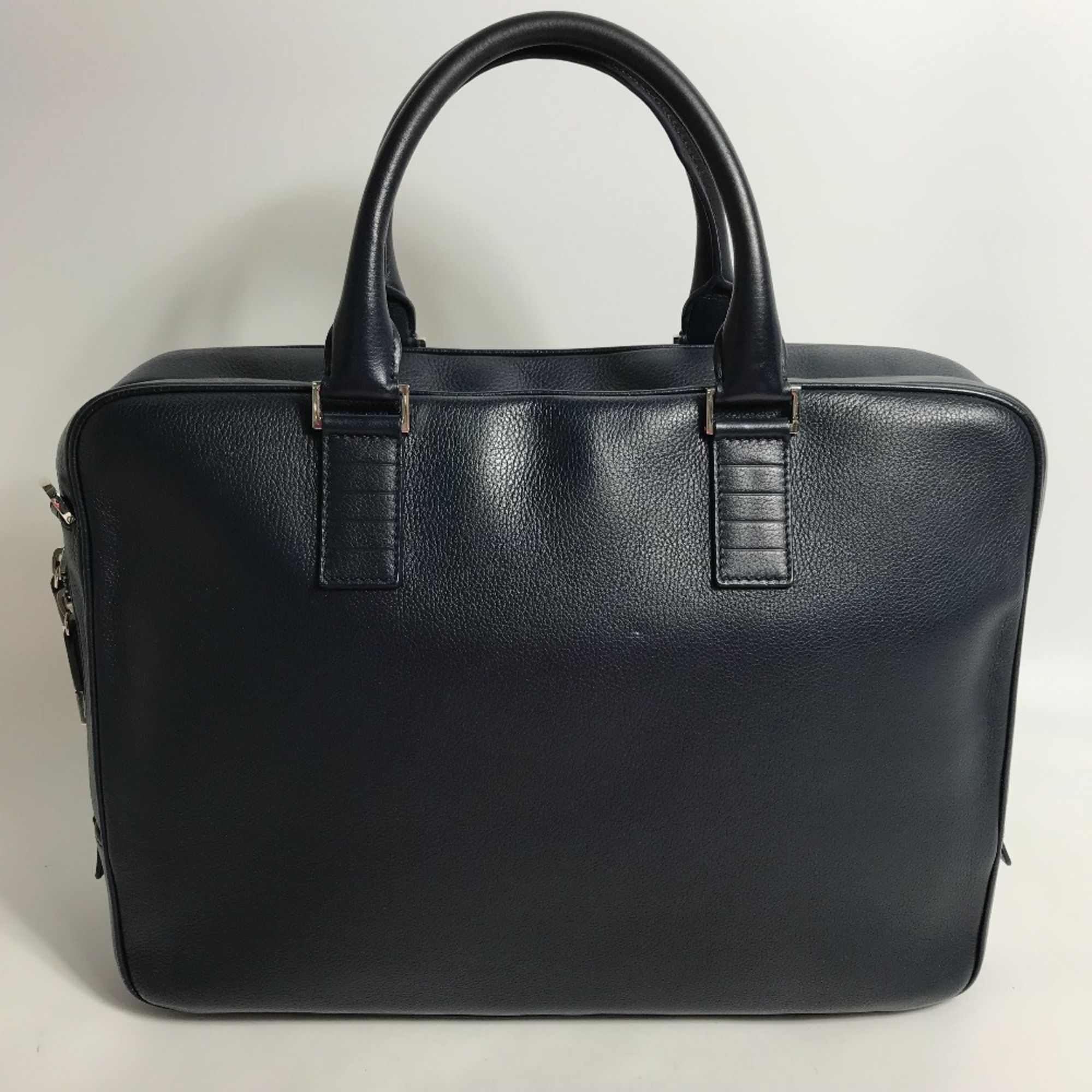 Leather Briefcase (Pre-Owned) - Dior Homme - Modalova