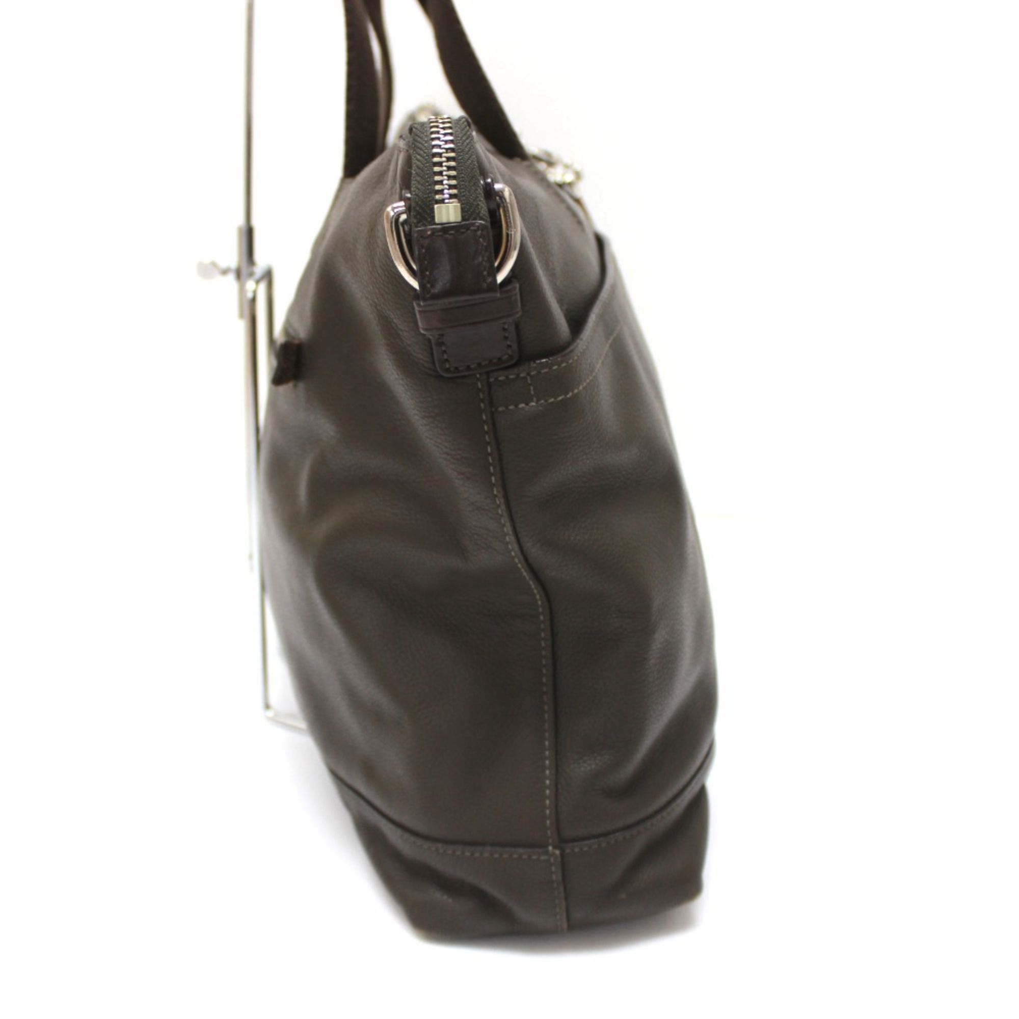 Leather Tote Bag (Pre-Owned) - Coach - Modalova