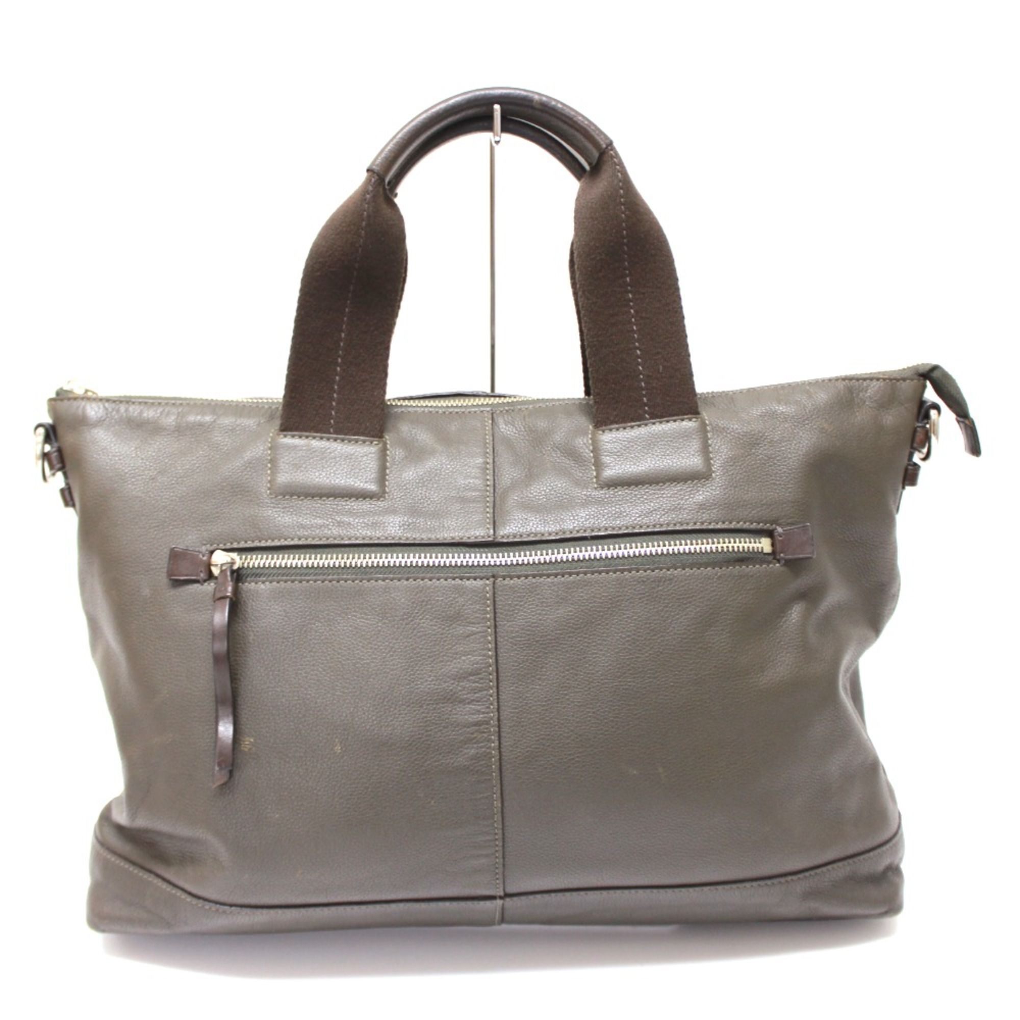 Leather Tote Bag (Pre-Owned) - Coach - Modalova