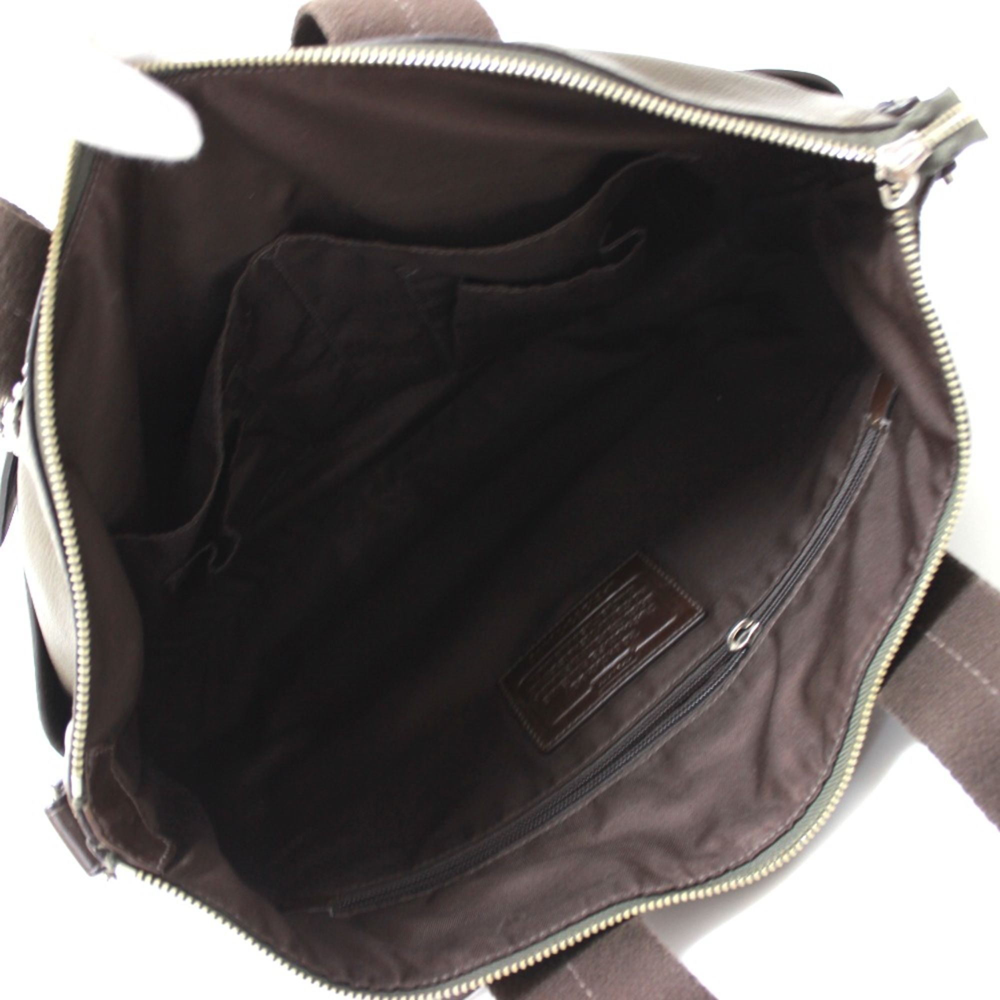 Leather Tote Bag (Pre-Owned) - Coach - Modalova