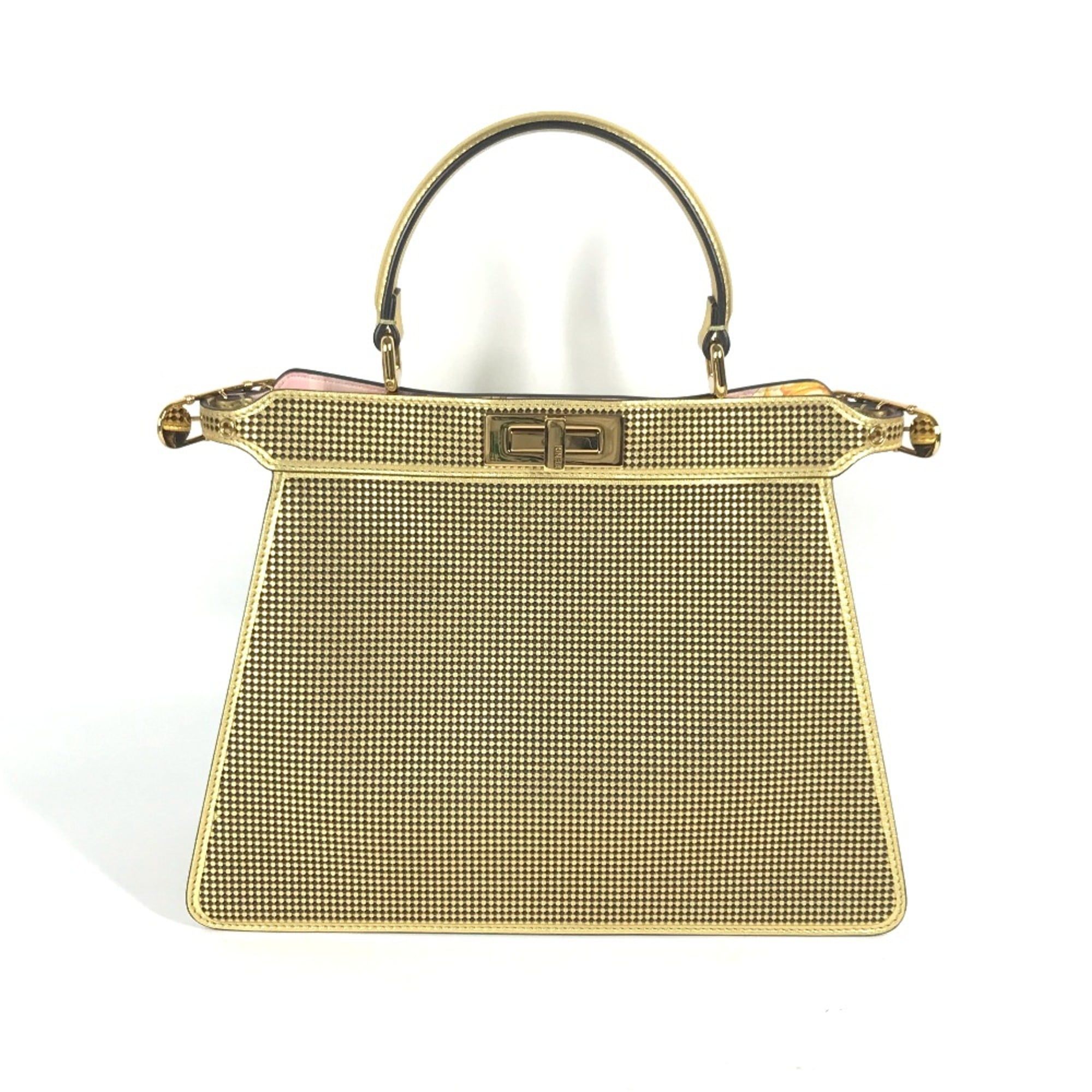 Leather Handbag (Pre-Owned) - Fendi - Modalova