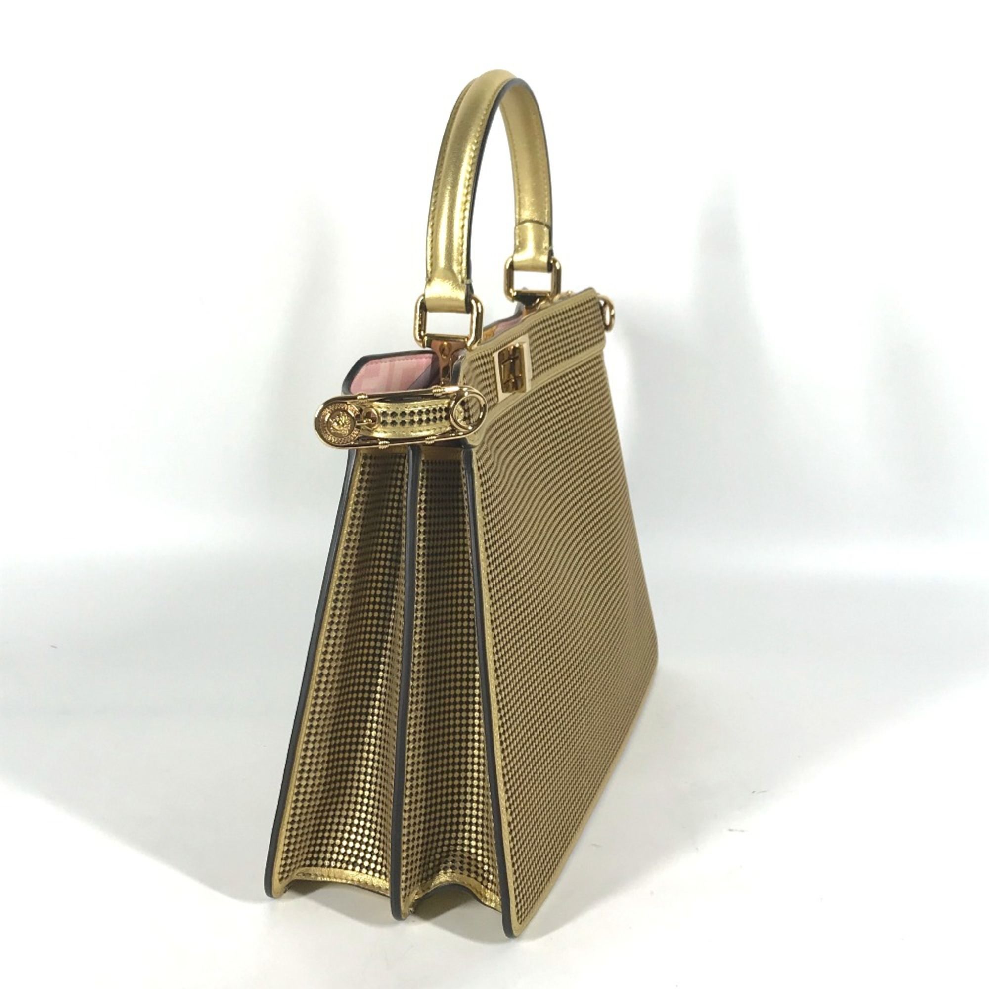 Leather Handbag (Pre-Owned) - Fendi - Modalova