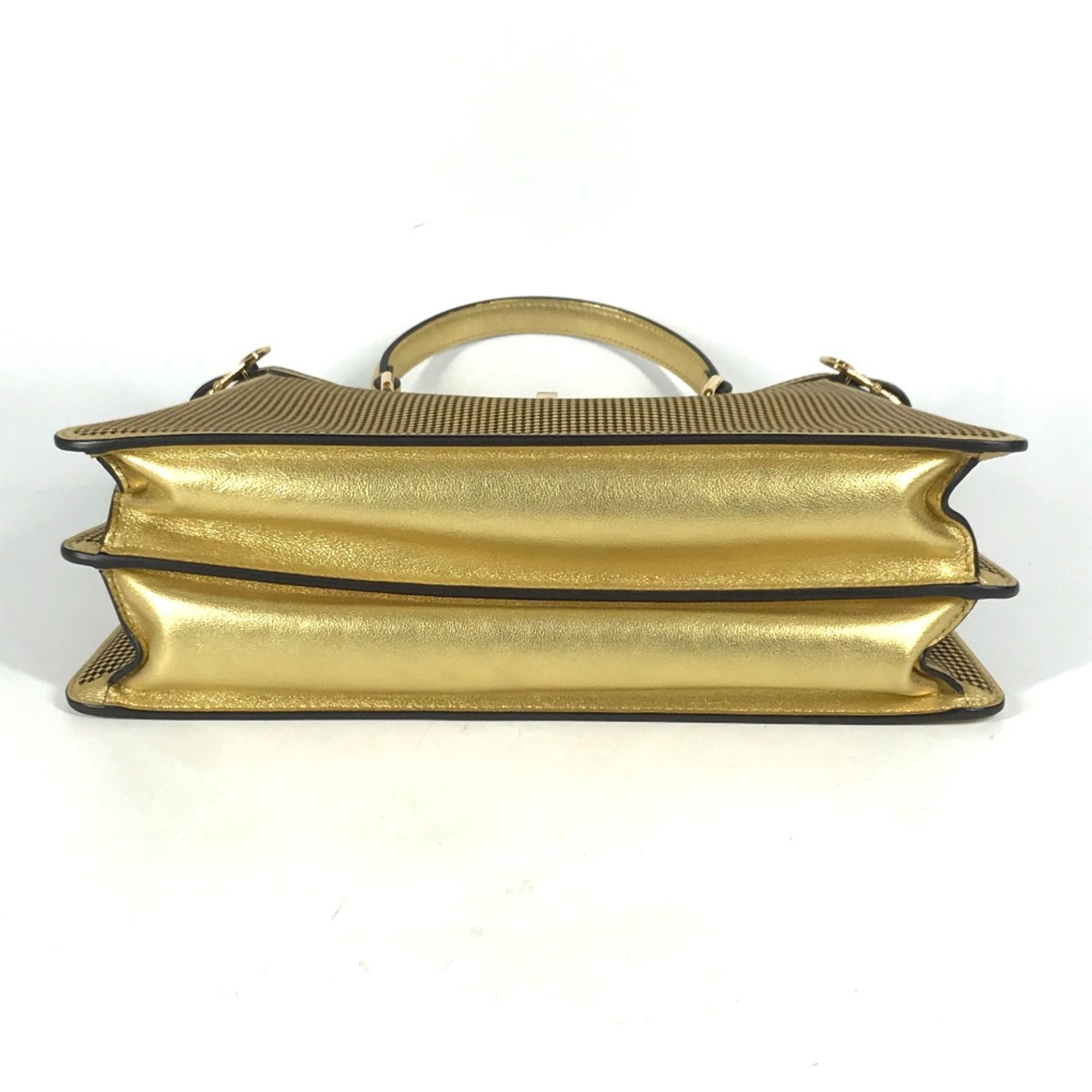 Leather Handbag (Pre-Owned) - Fendi - Modalova