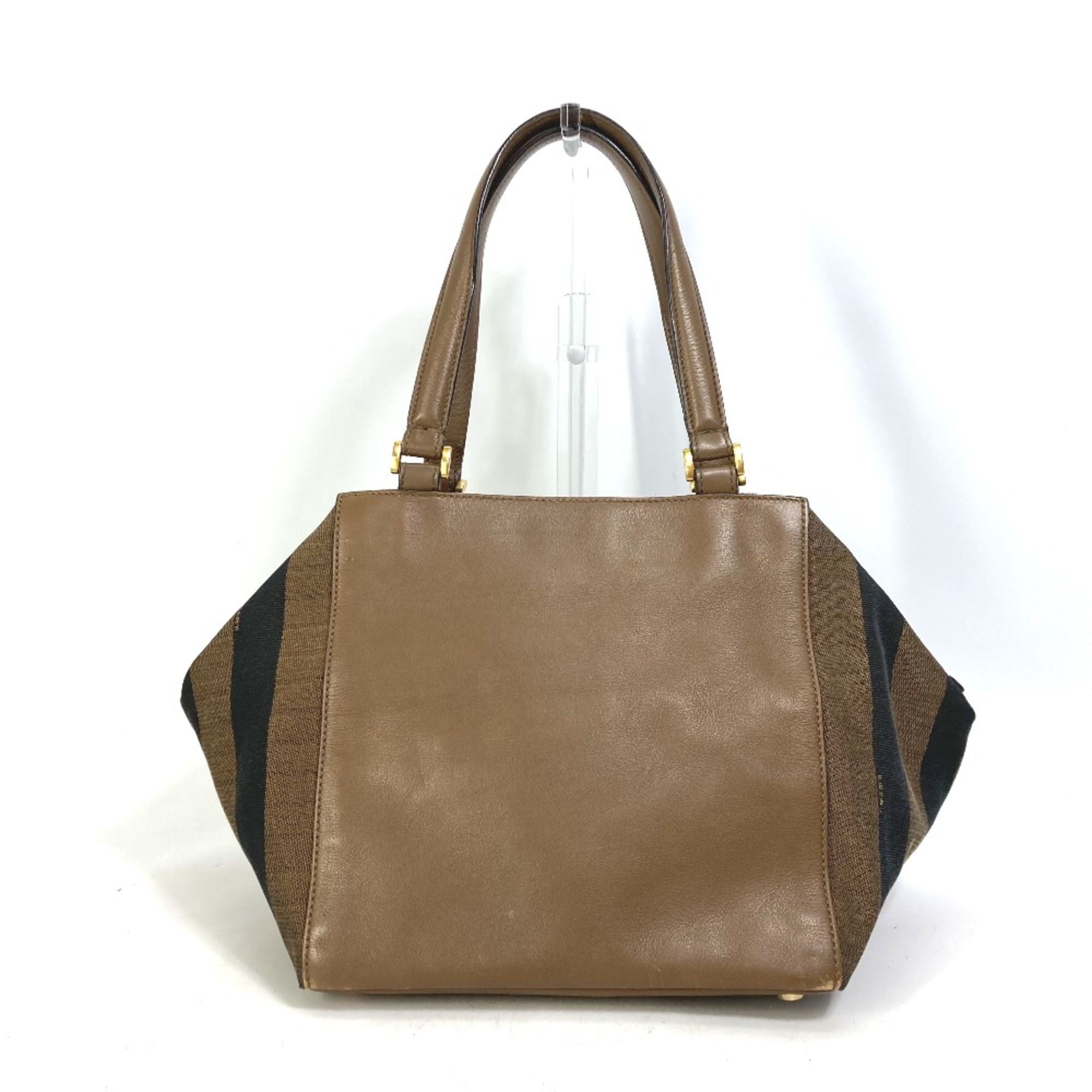 Leather Handbag (Pre-Owned) - Fendi - Modalova