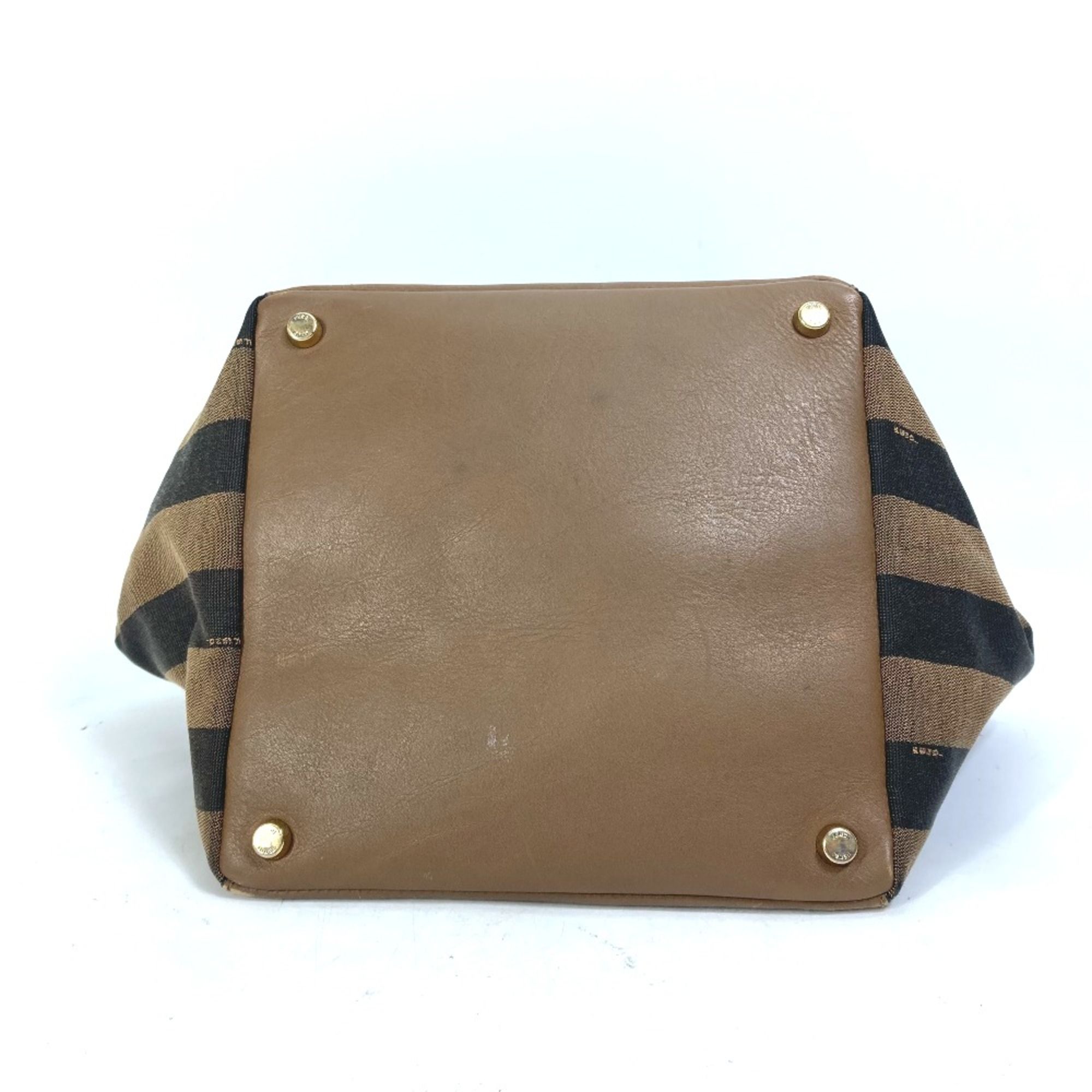 Leather Handbag (Pre-Owned) - Fendi - Modalova