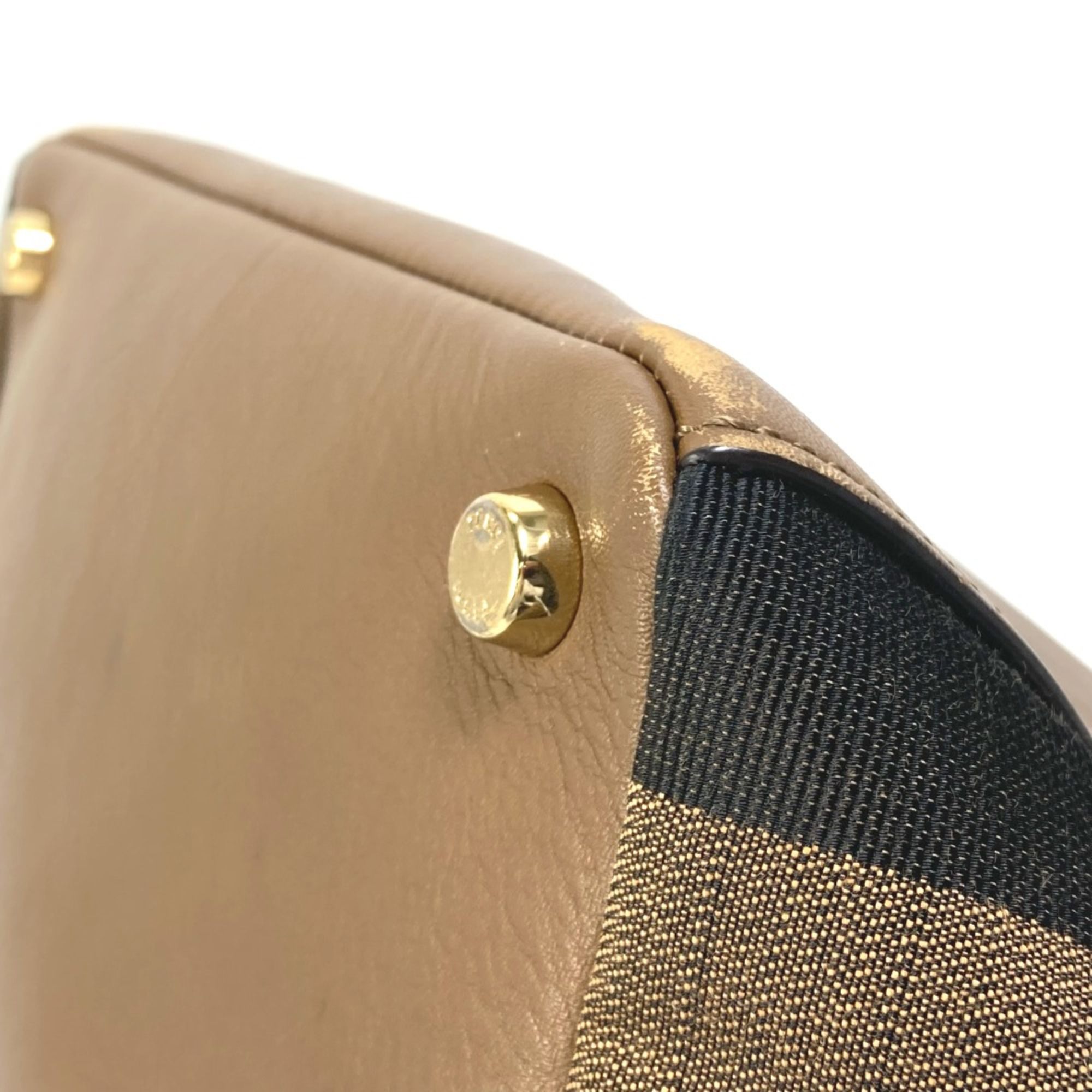 Leather Handbag (Pre-Owned) - Fendi - Modalova