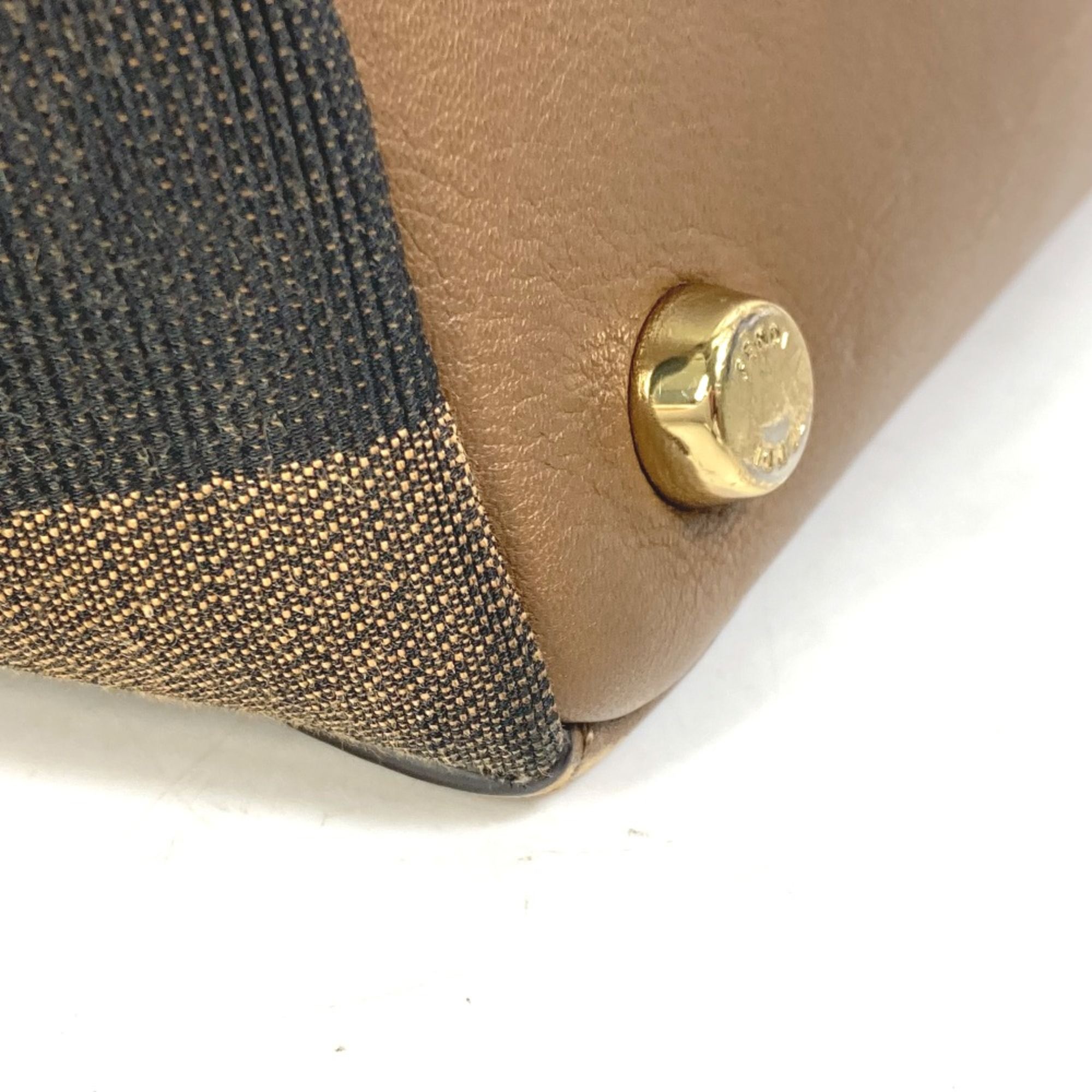 Leather Handbag (Pre-Owned) - Fendi - Modalova