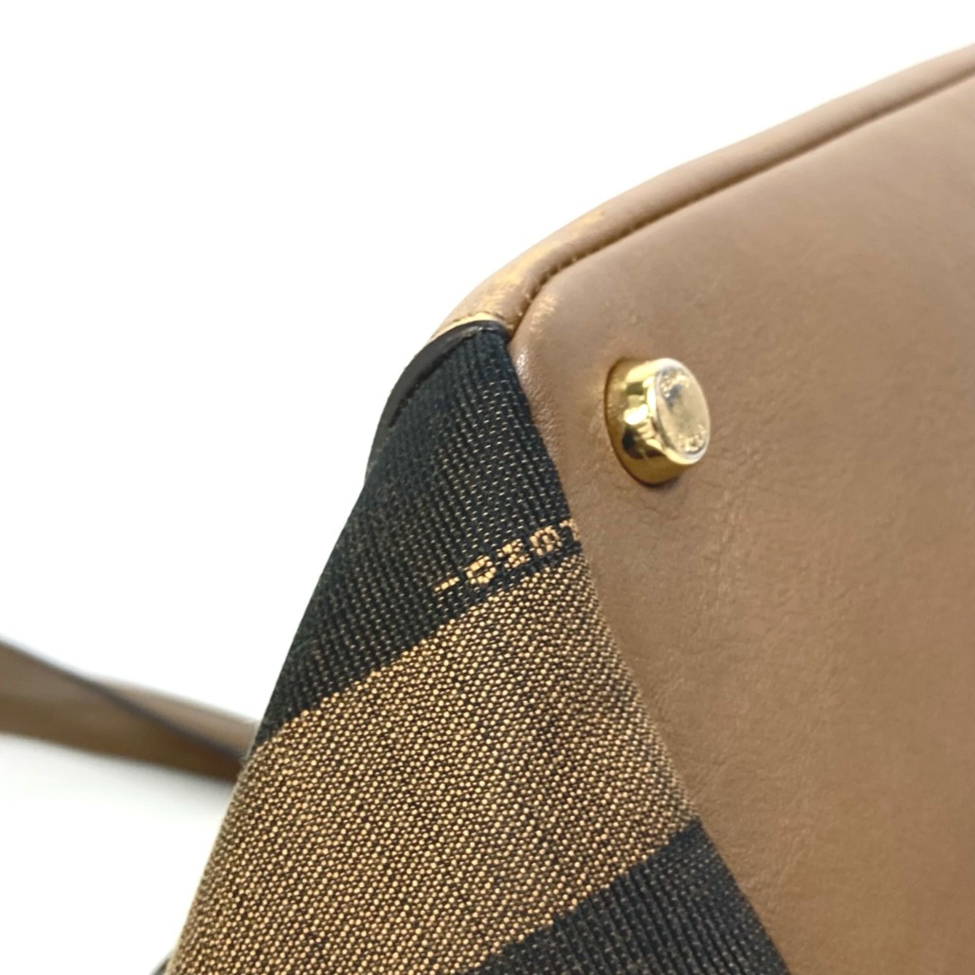 Leather Handbag (Pre-Owned) - Fendi - Modalova