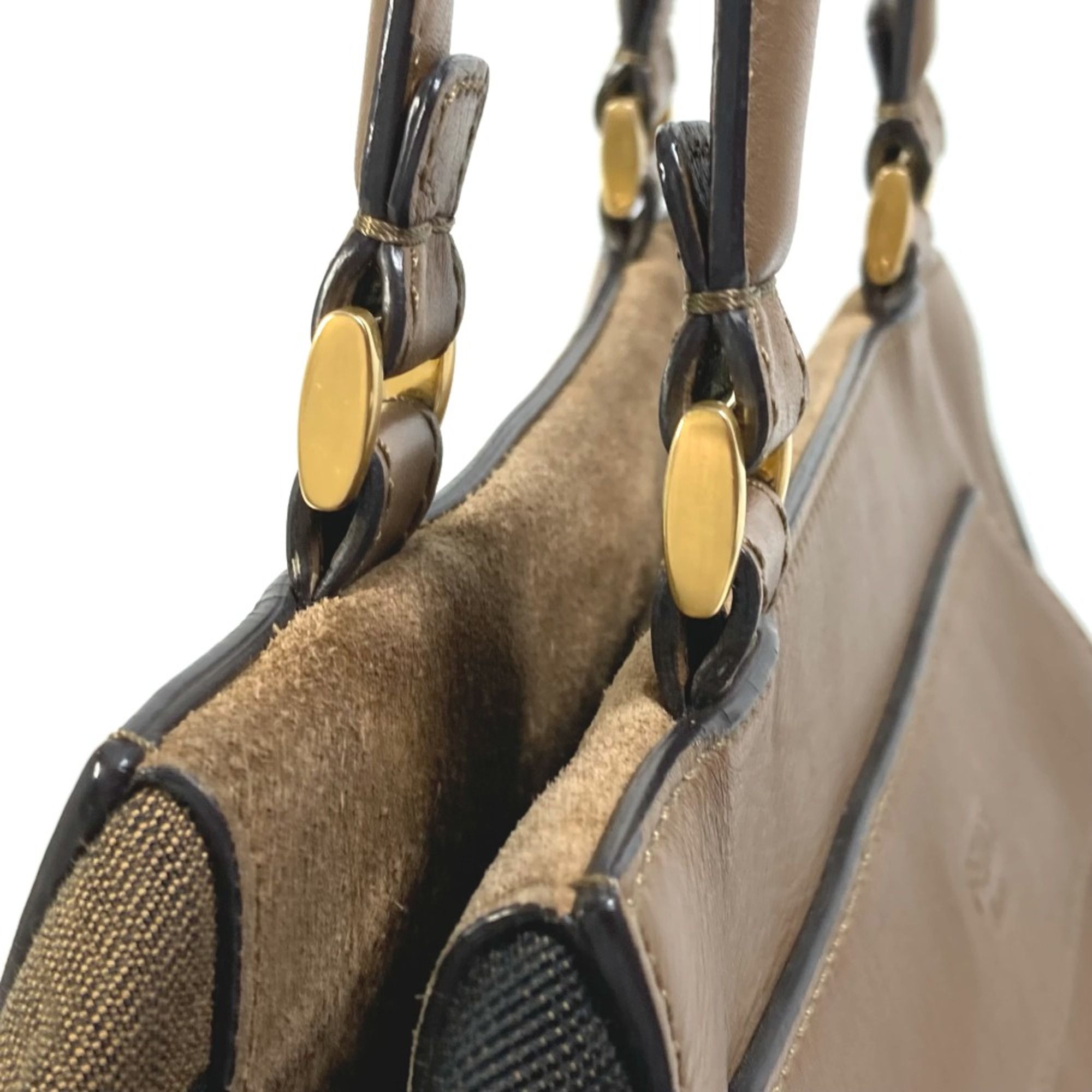 Leather Handbag (Pre-Owned) - Fendi - Modalova