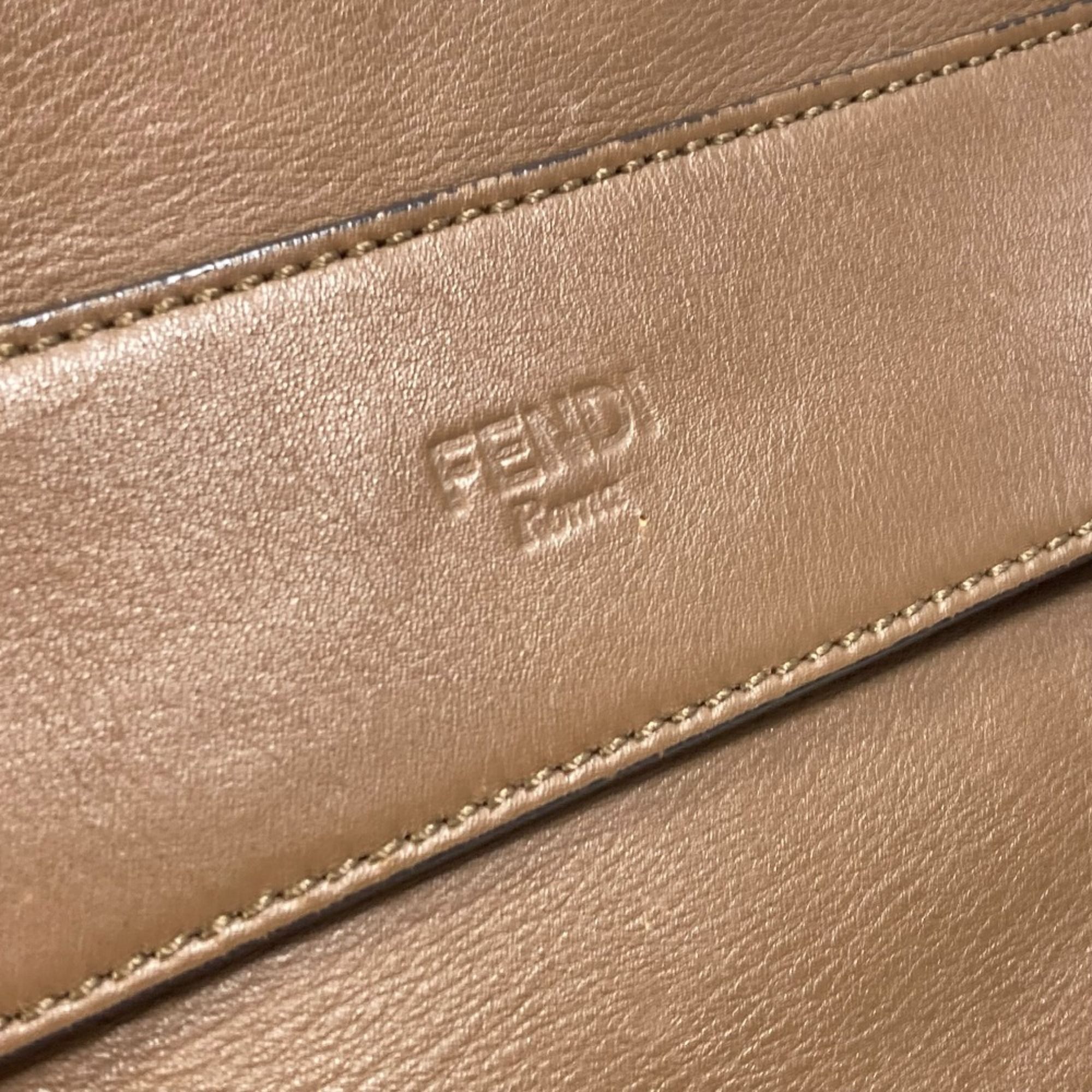 Leather Handbag (Pre-Owned) - Fendi - Modalova