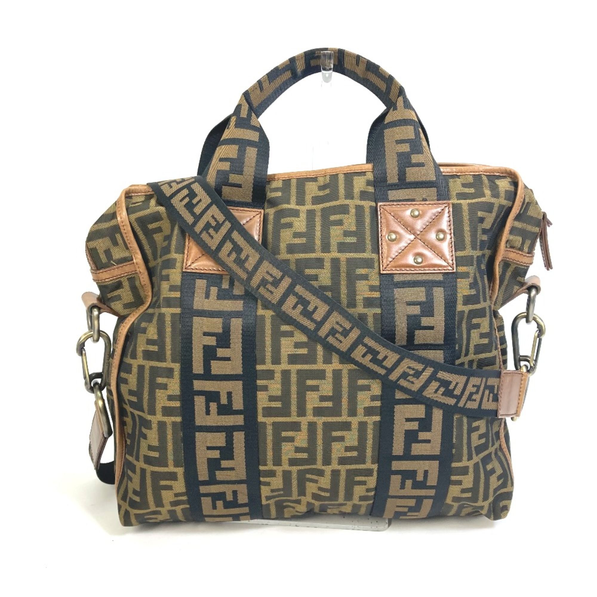 Leather Tote Bag (Pre-Owned) - Fendi - Modalova