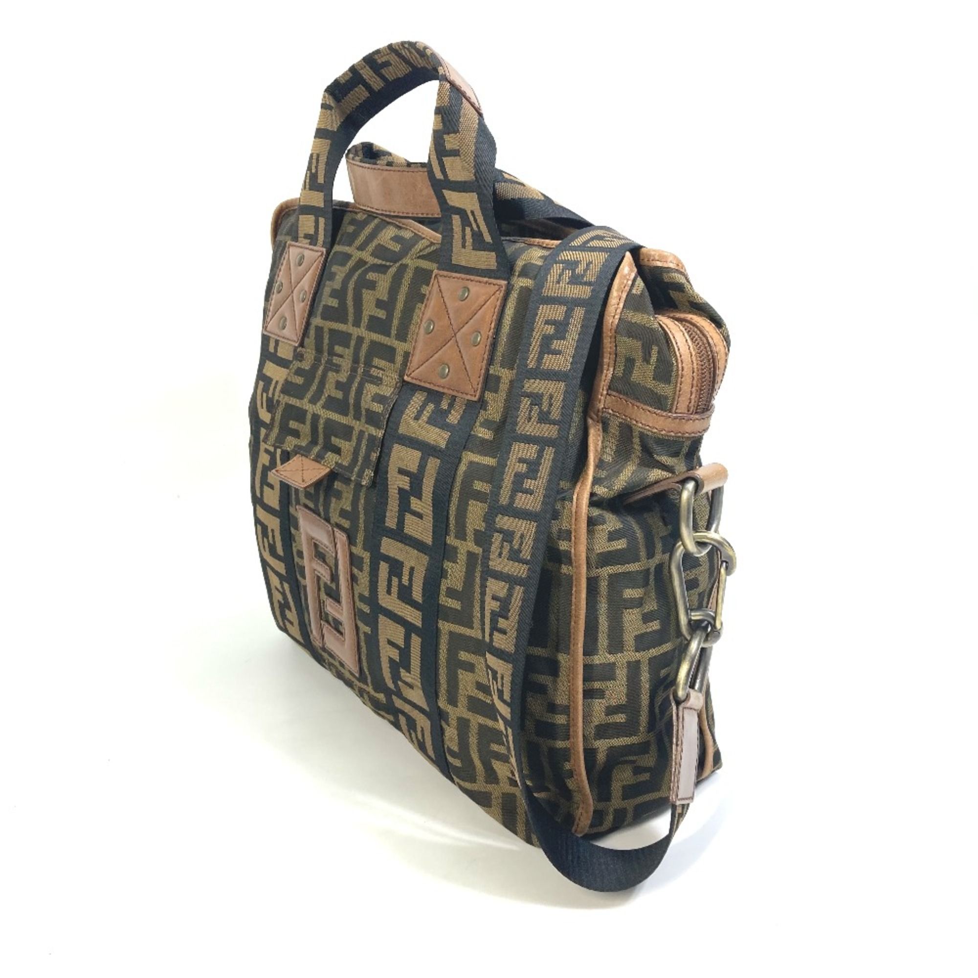 Leather Tote Bag (Pre-Owned) - Fendi - Modalova