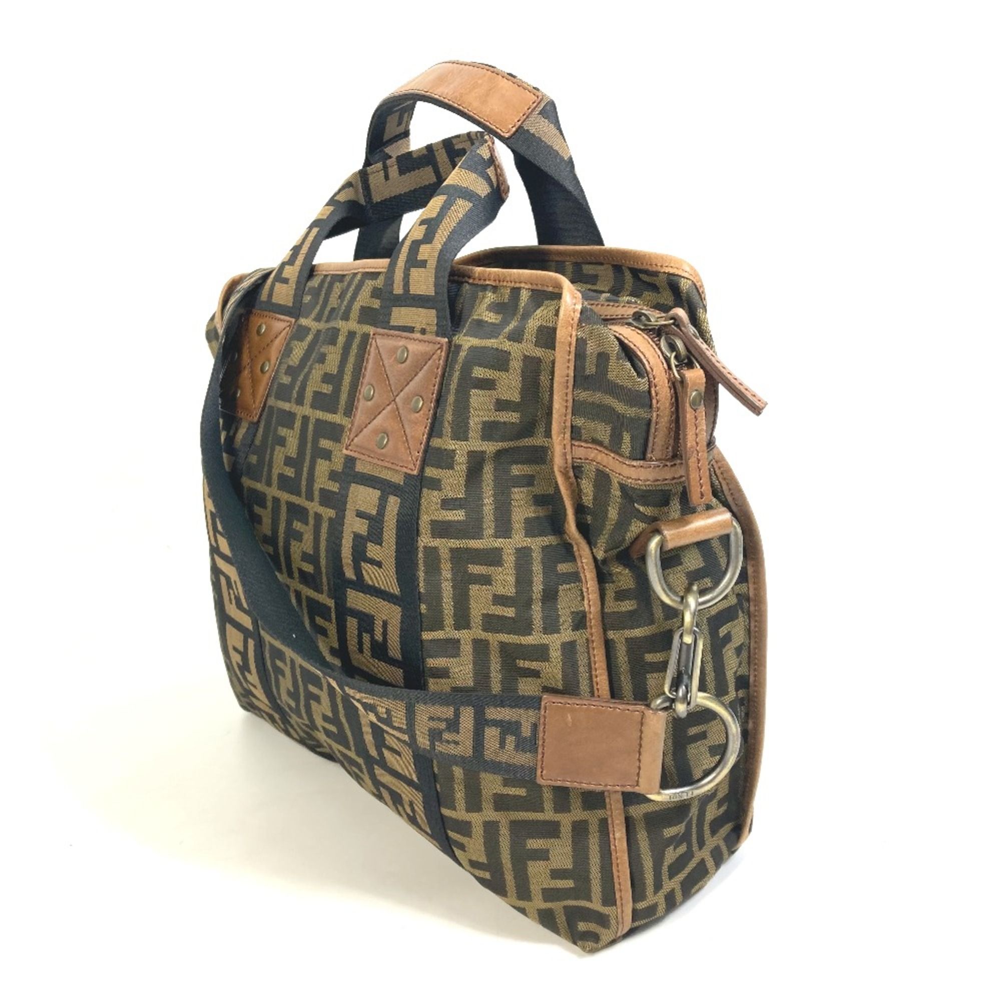 Leather Tote Bag (Pre-Owned) - Fendi - Modalova