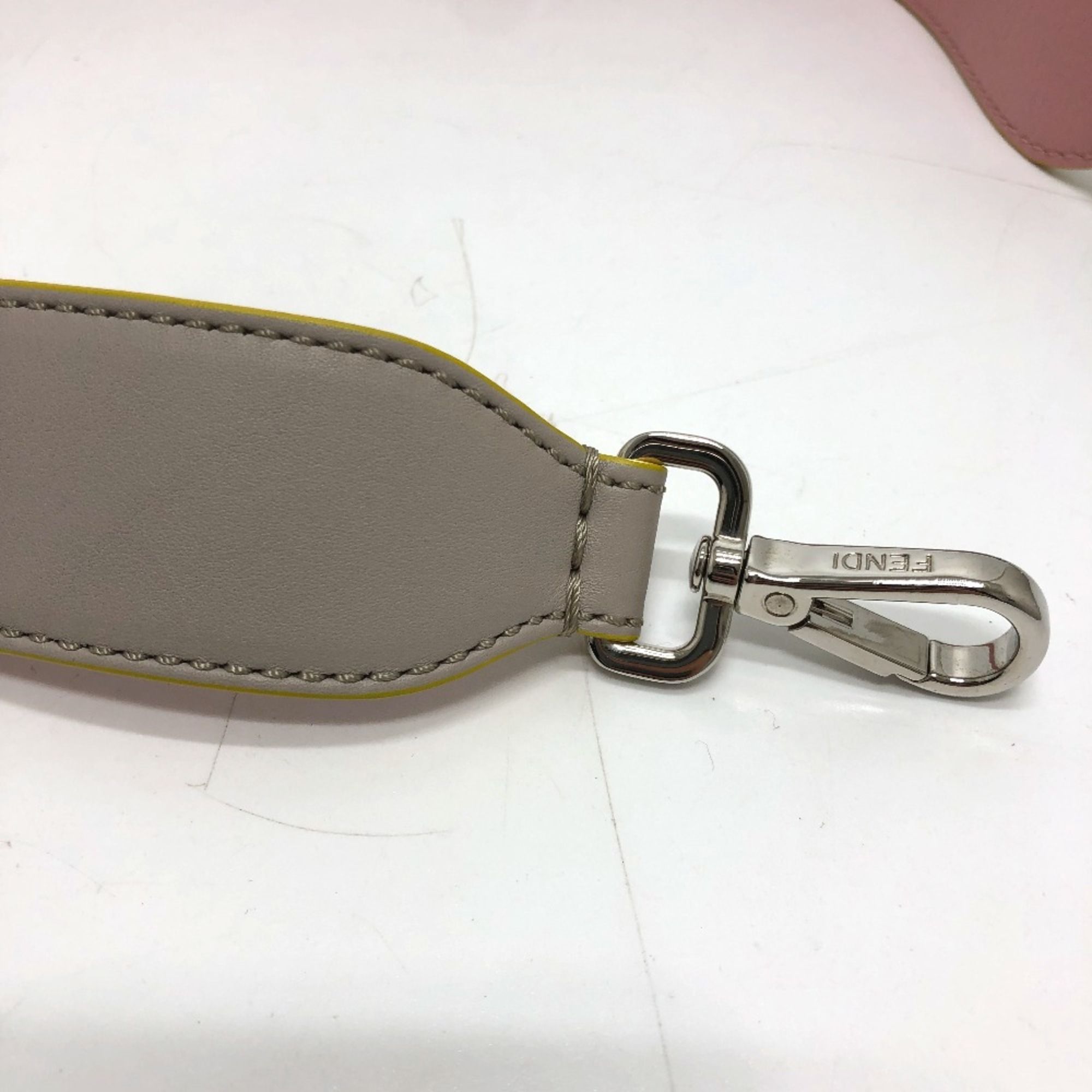 Leather Chain/Shoulder Wallet (Pre-Owned) - Fendi - Modalova