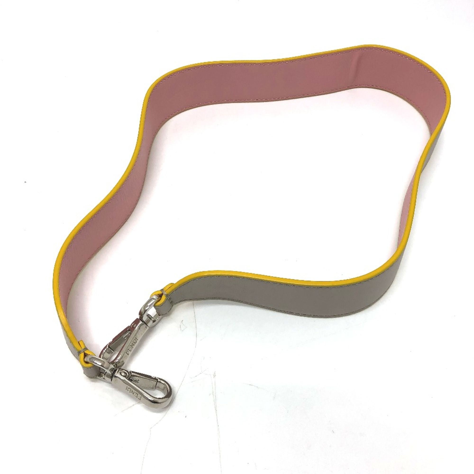 Leather Chain/Shoulder Wallet (Pre-Owned) - Fendi - Modalova