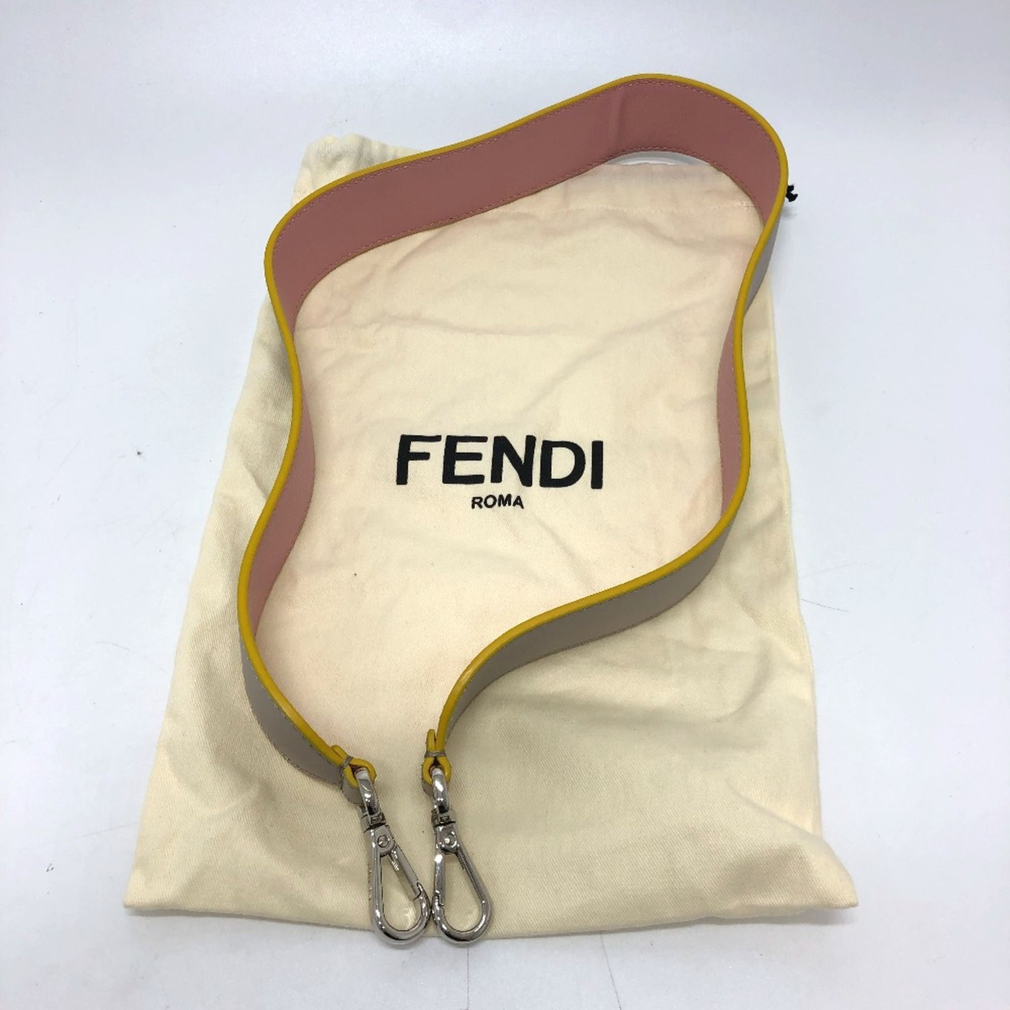 Leather Chain/Shoulder Wallet (Pre-Owned) - Fendi - Modalova