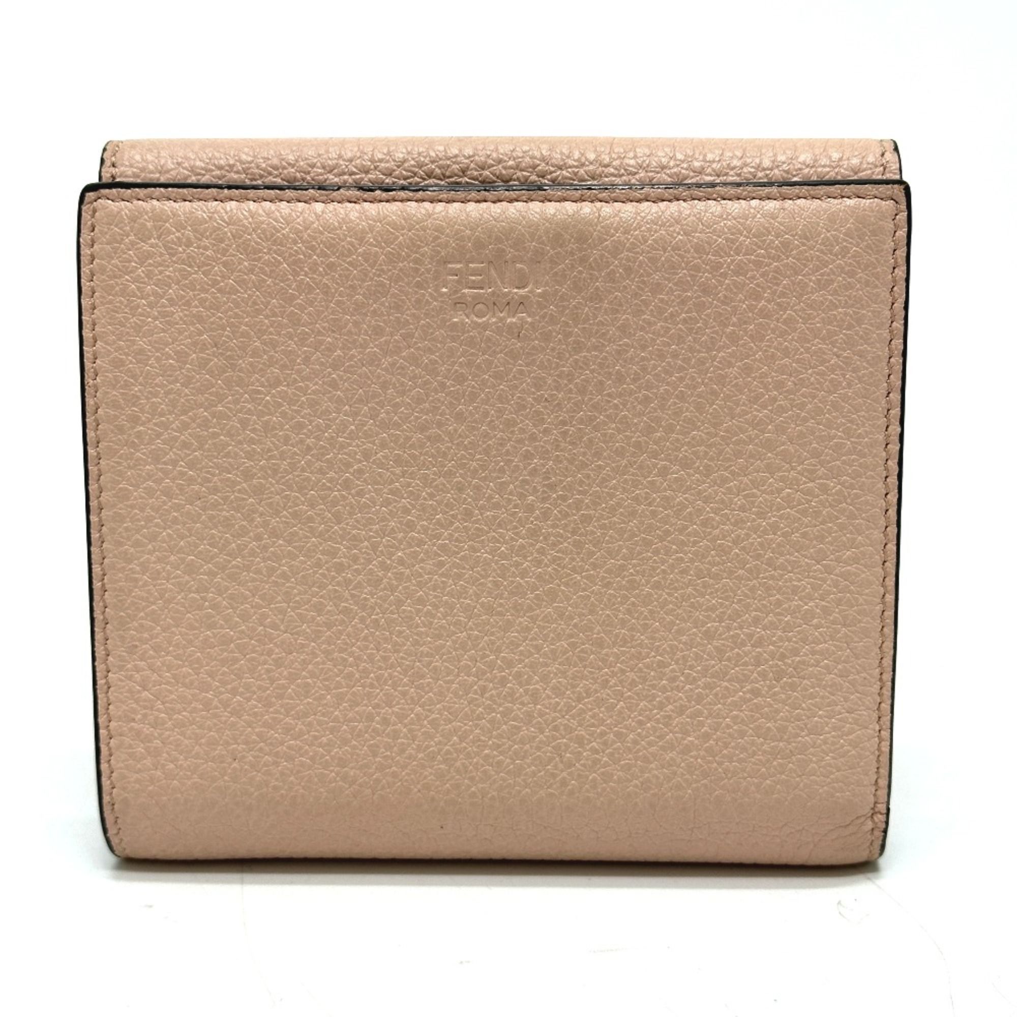 Leather Wallet (Bi-Fold) (Pre-Owned) - Fendi - Modalova