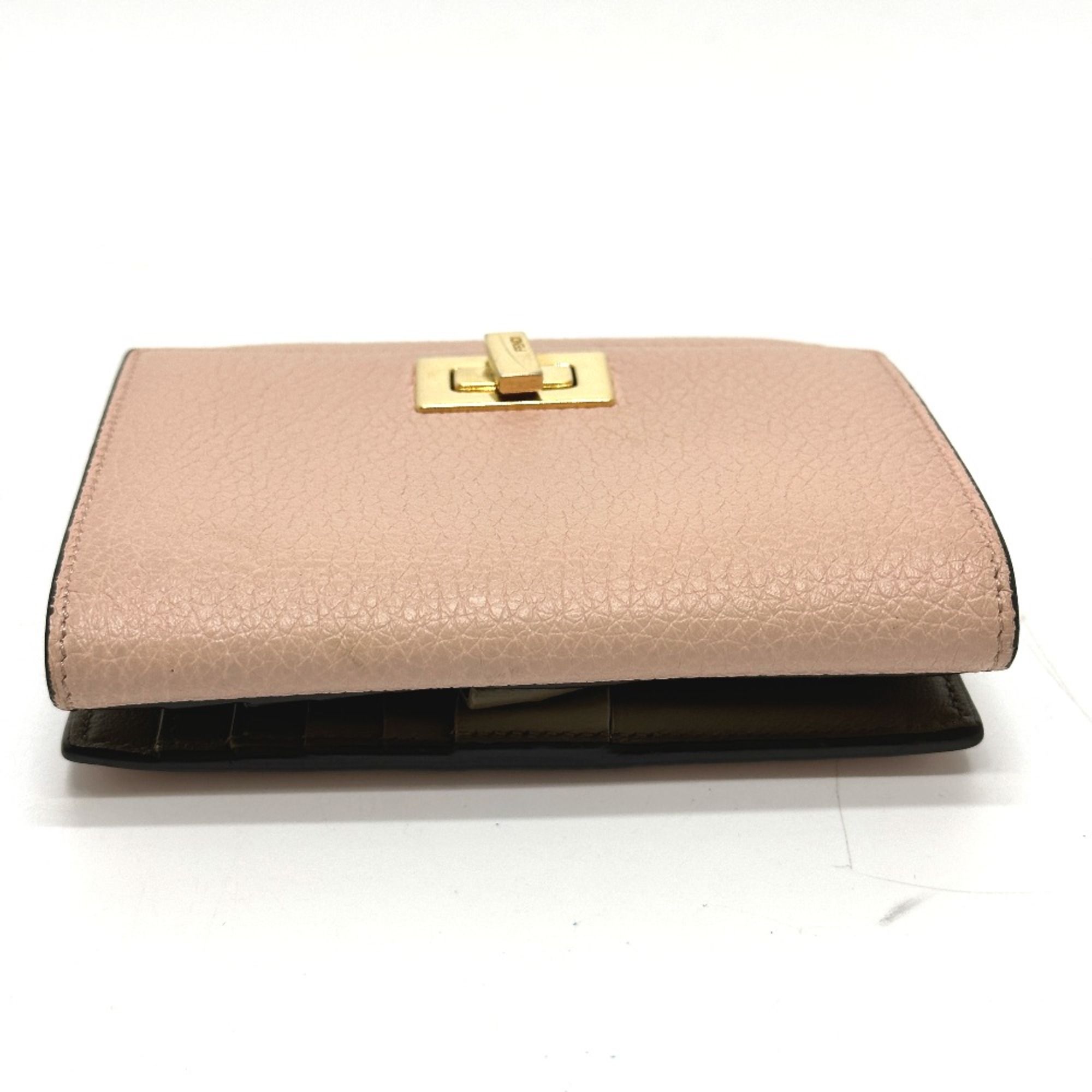 Leather Wallet (Bi-Fold) (Pre-Owned) - Fendi - Modalova