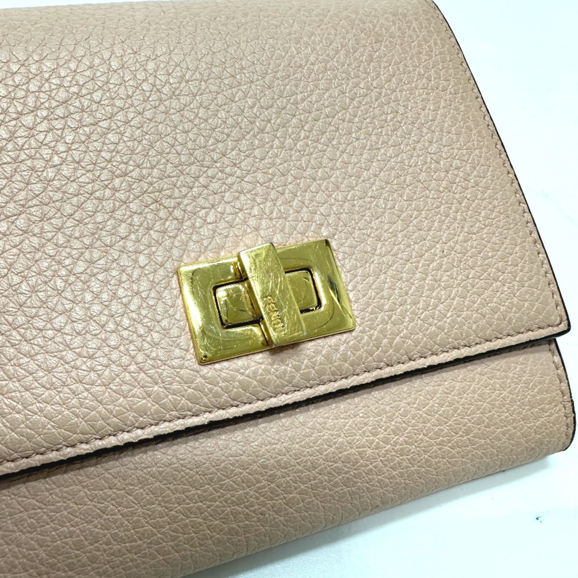 Leather Wallet (Bi-Fold) (Pre-Owned) - Fendi - Modalova