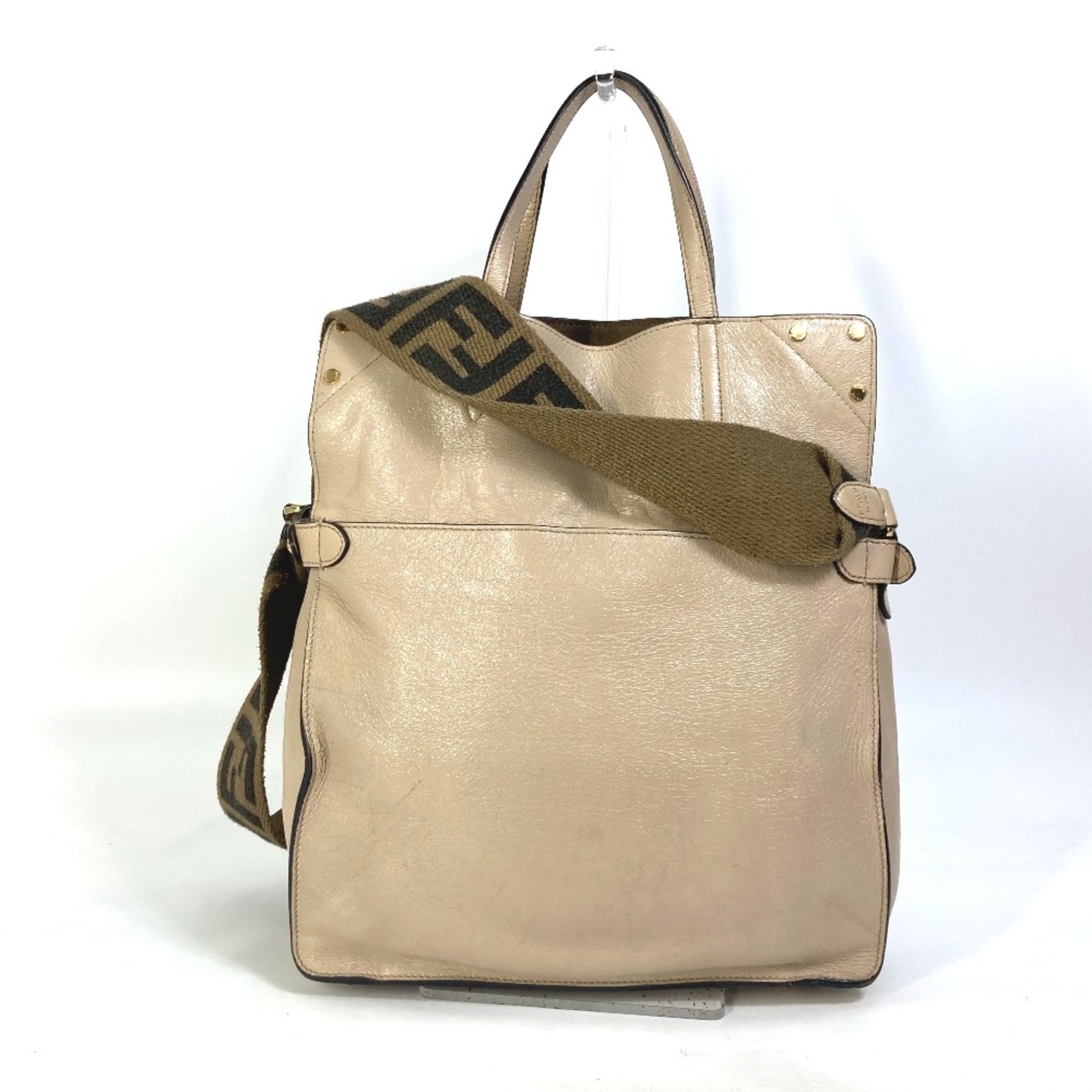 Leather Shoulder Bag (Pre-Owned) - Fendi - Modalova