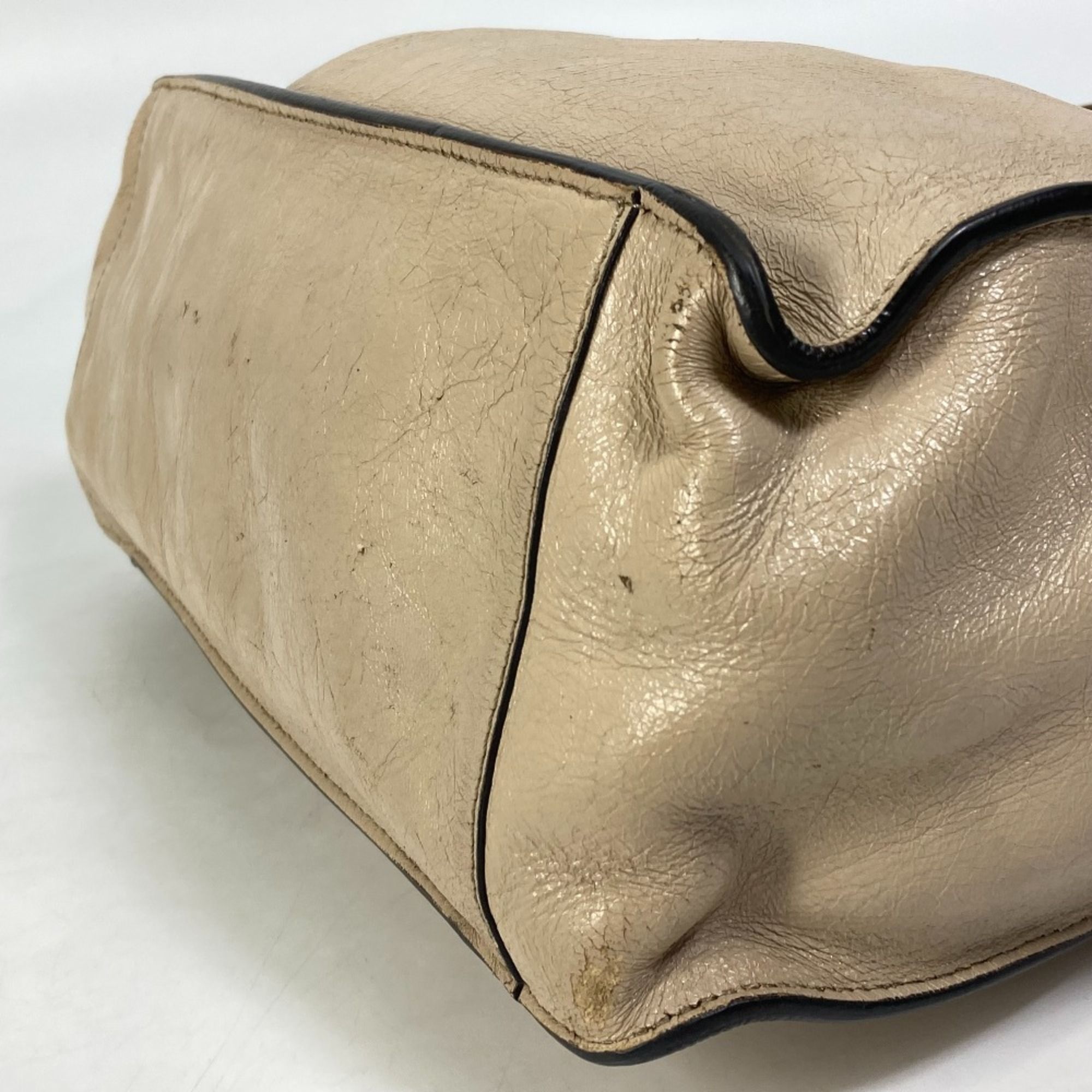 Leather Shoulder Bag (Pre-Owned) - Fendi - Modalova