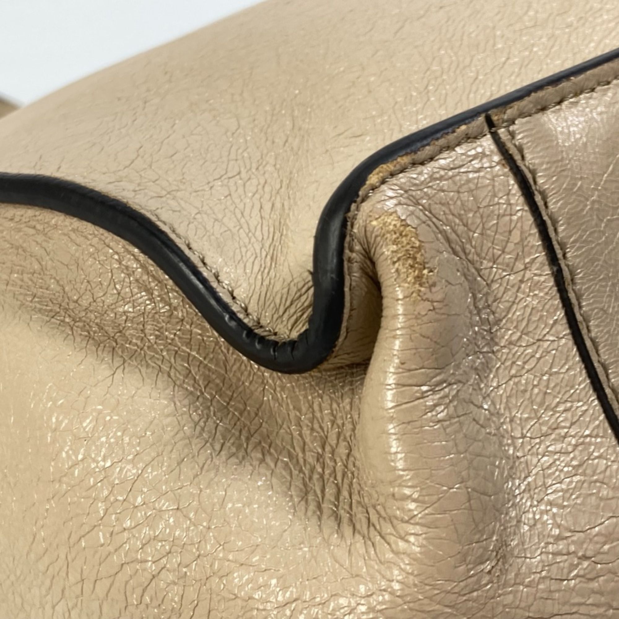 Leather Shoulder Bag (Pre-Owned) - Fendi - Modalova