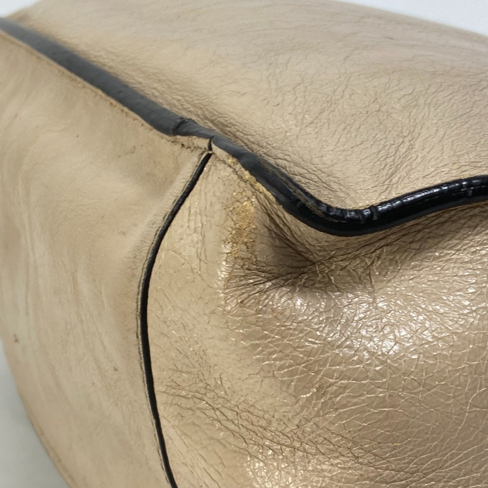 Leather Shoulder Bag (Pre-Owned) - Fendi - Modalova