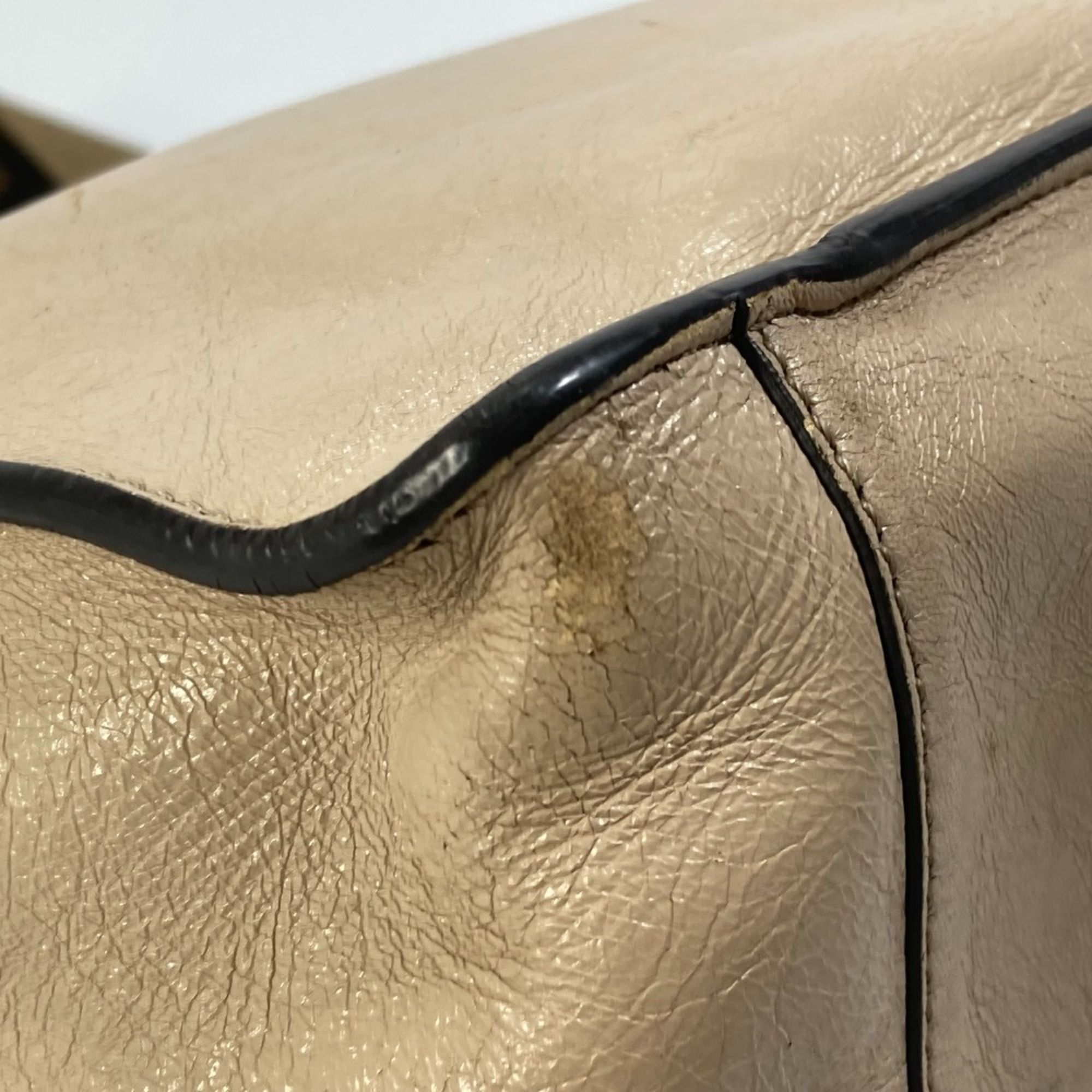 Leather Shoulder Bag (Pre-Owned) - Fendi - Modalova