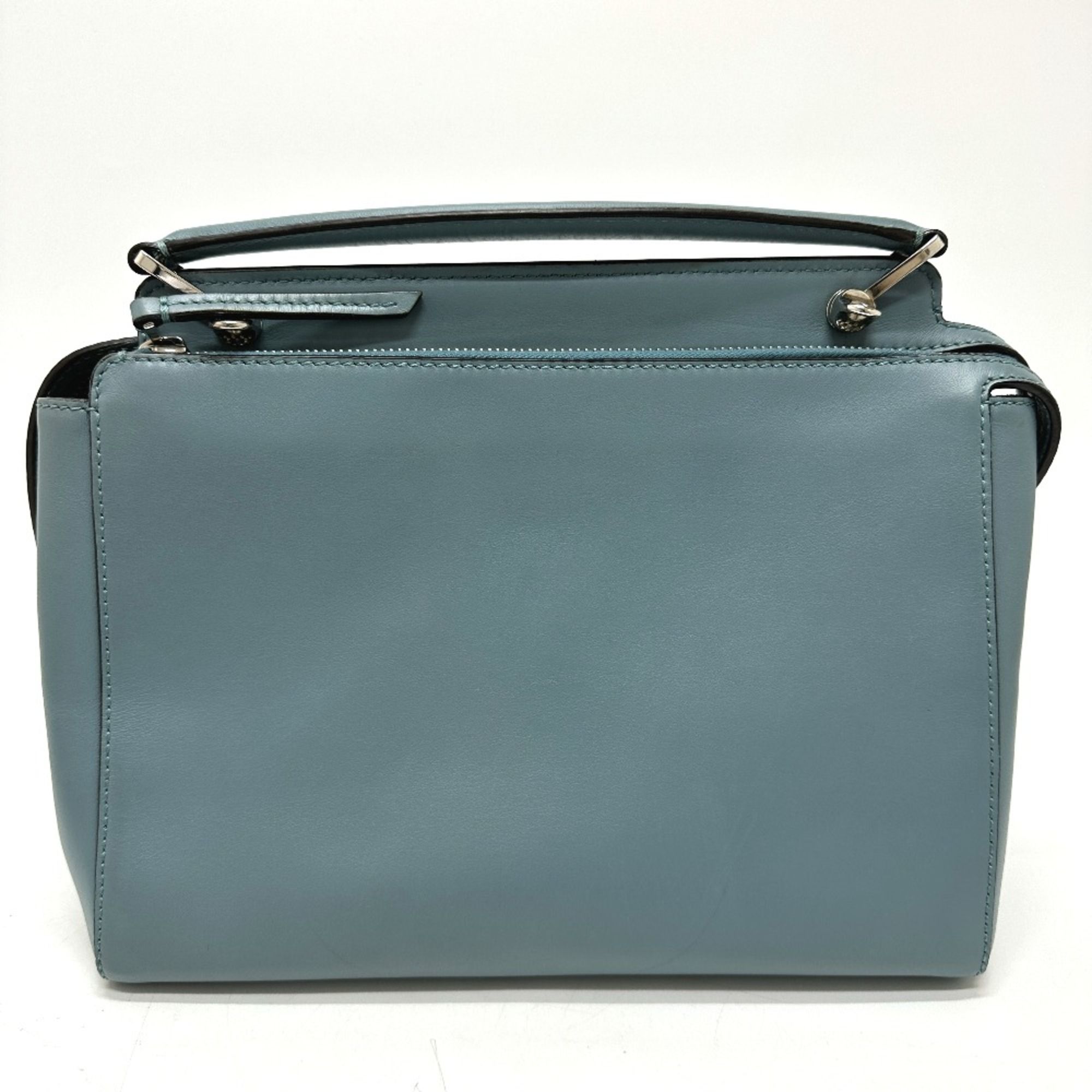 Leather Handbag (Pre-Owned) - Fendi - Modalova