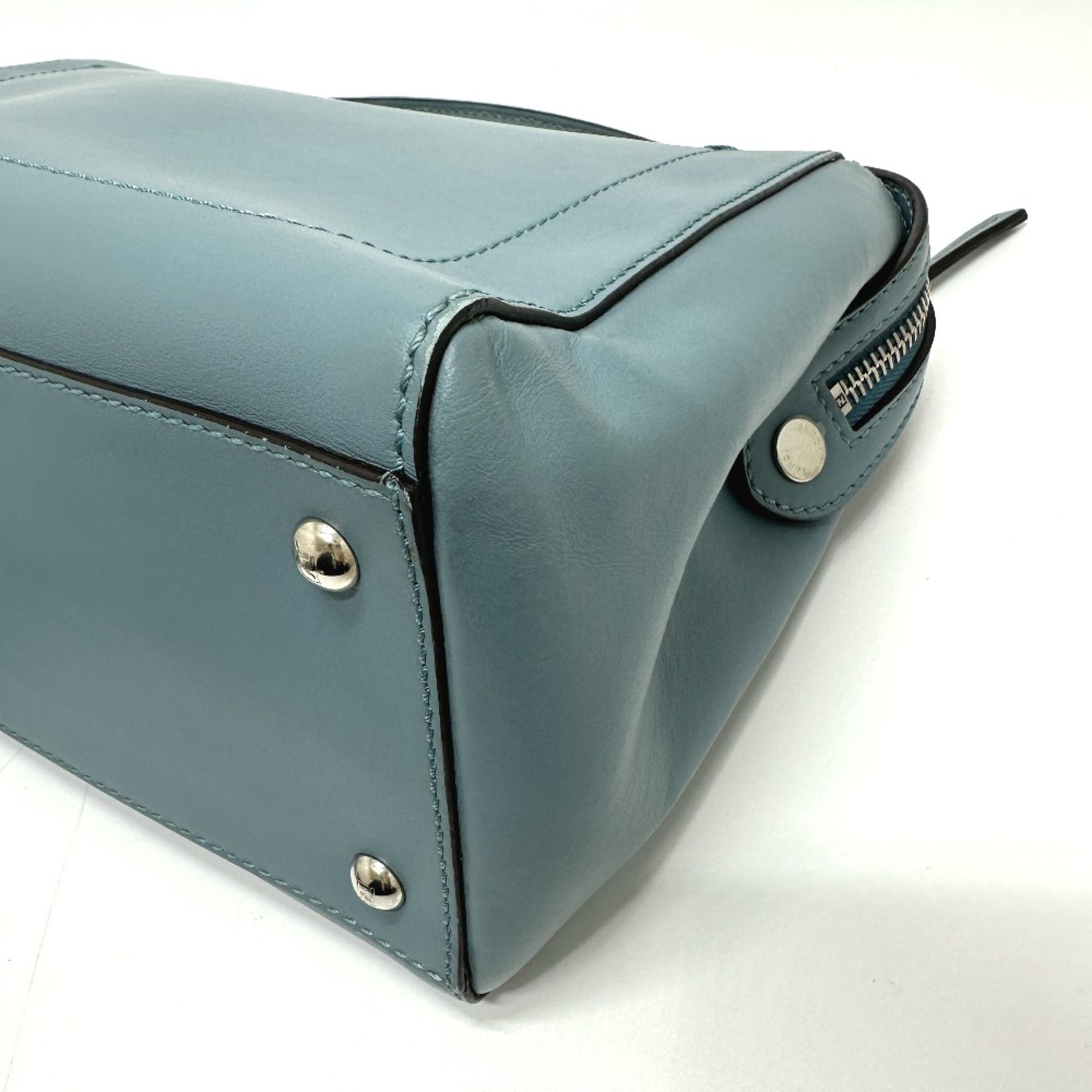 Leather Handbag (Pre-Owned) - Fendi - Modalova